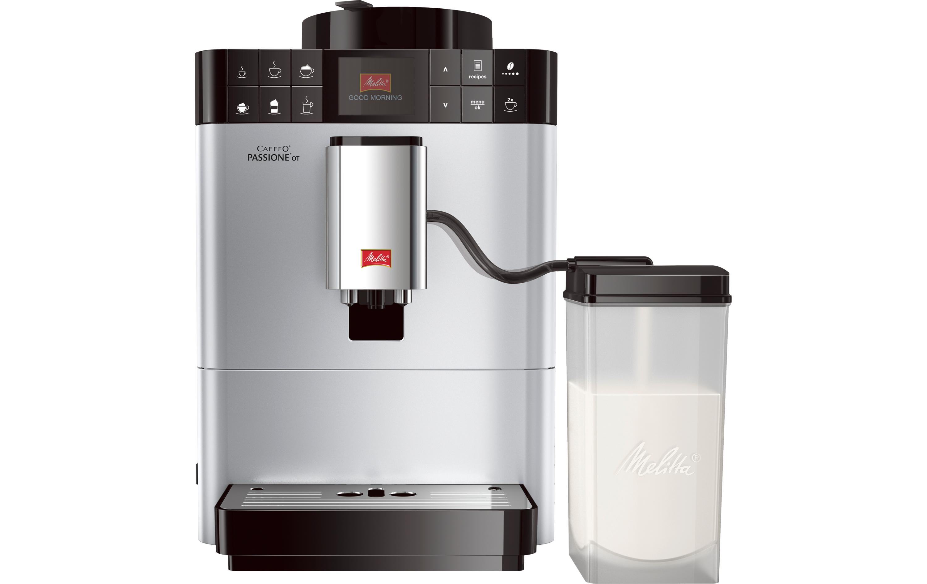 Melitta Kaffeevollautomat Caffeo Passione OT Silber Melitta Kaffeevollautomat Caffeo Passione OT Silber