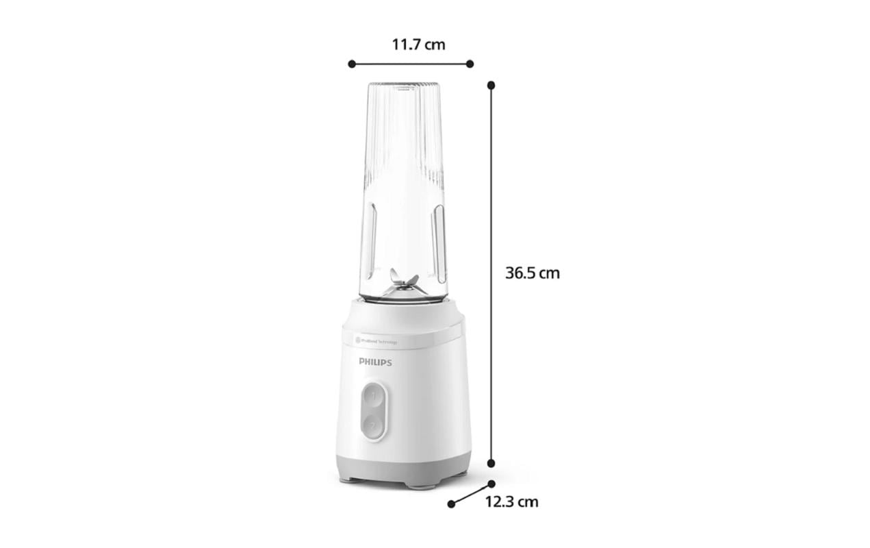 Philips Standmixer HR2670/01 Weiss