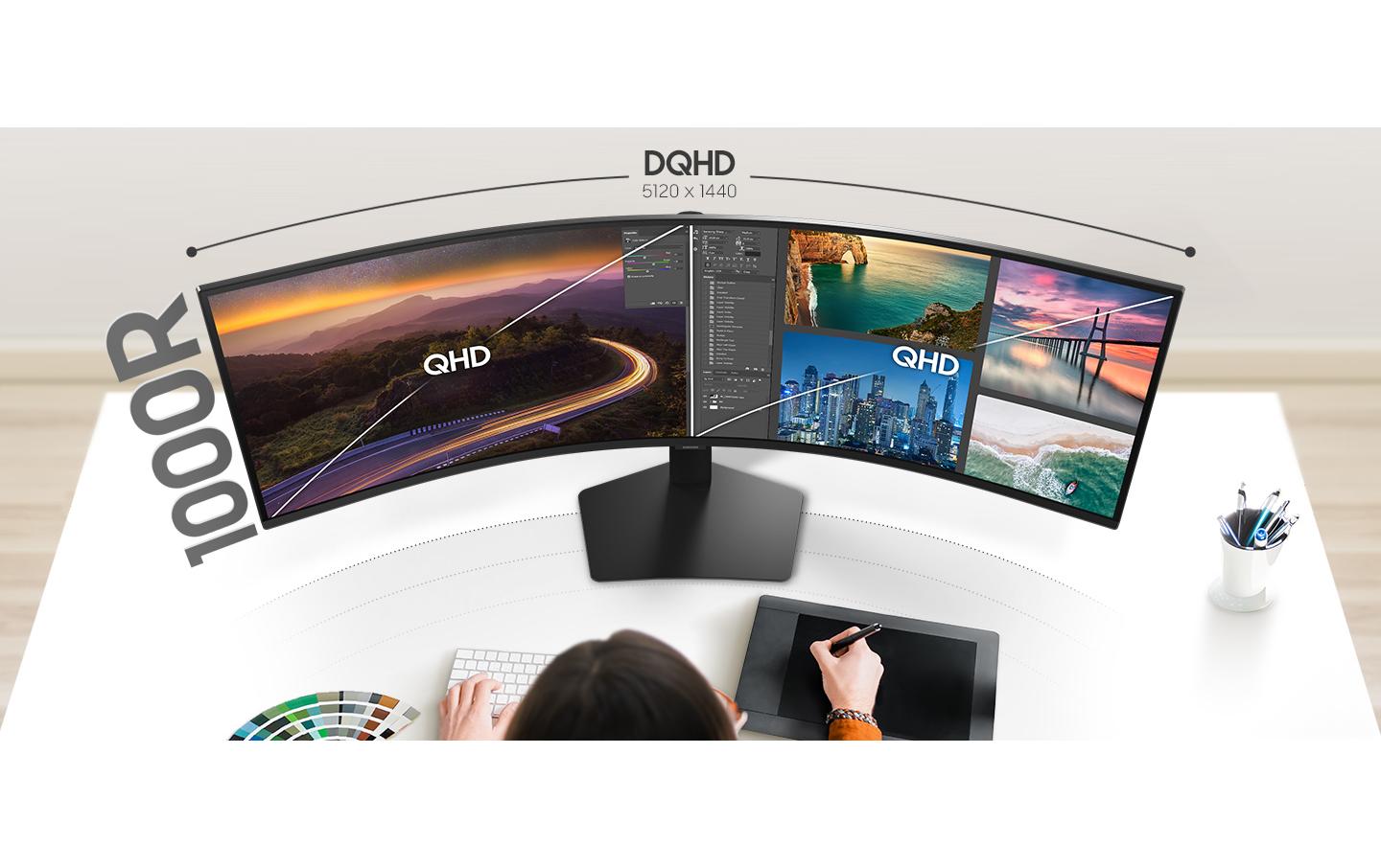 Samsung Monitor ViewFinity S95UF
