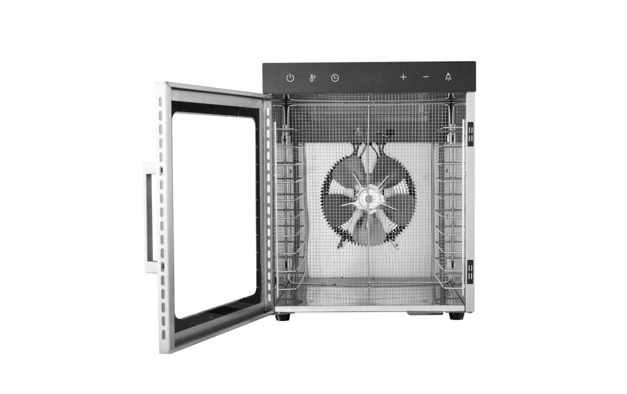 Frohkost Dörrgerät 7121-02 Silber