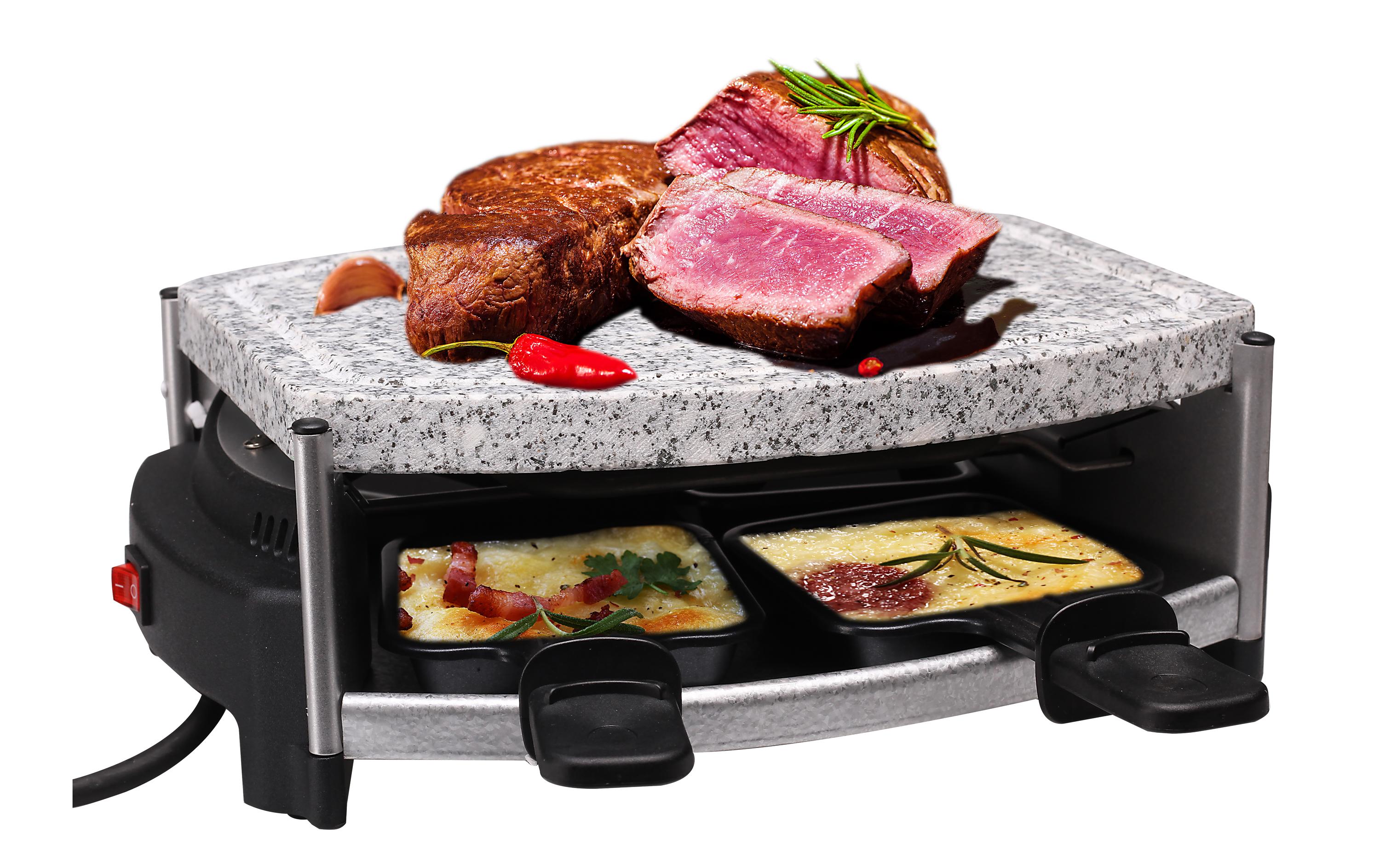 Nouvel Racletteofen 4 Grill, 4 Personen Nouvel Racletteofen 4 Grill, 4 Personen