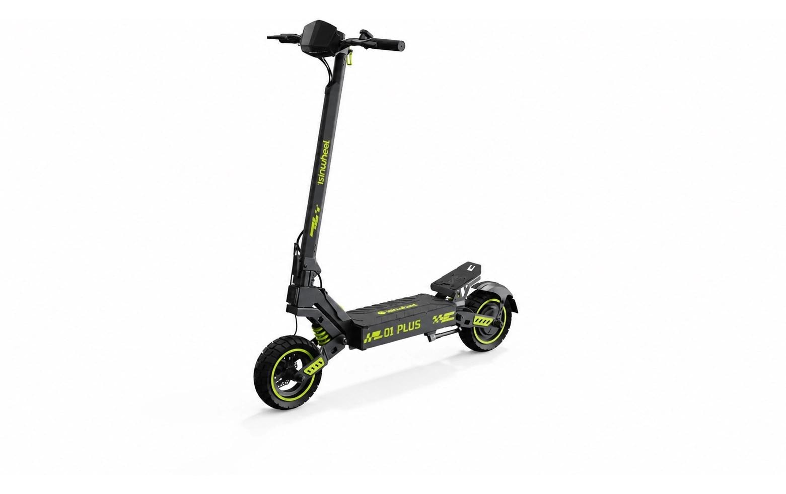 Insinwheel D1 PLUS 48 V, 15 Ah, 1200 W, 60 km Reichweite, Grün