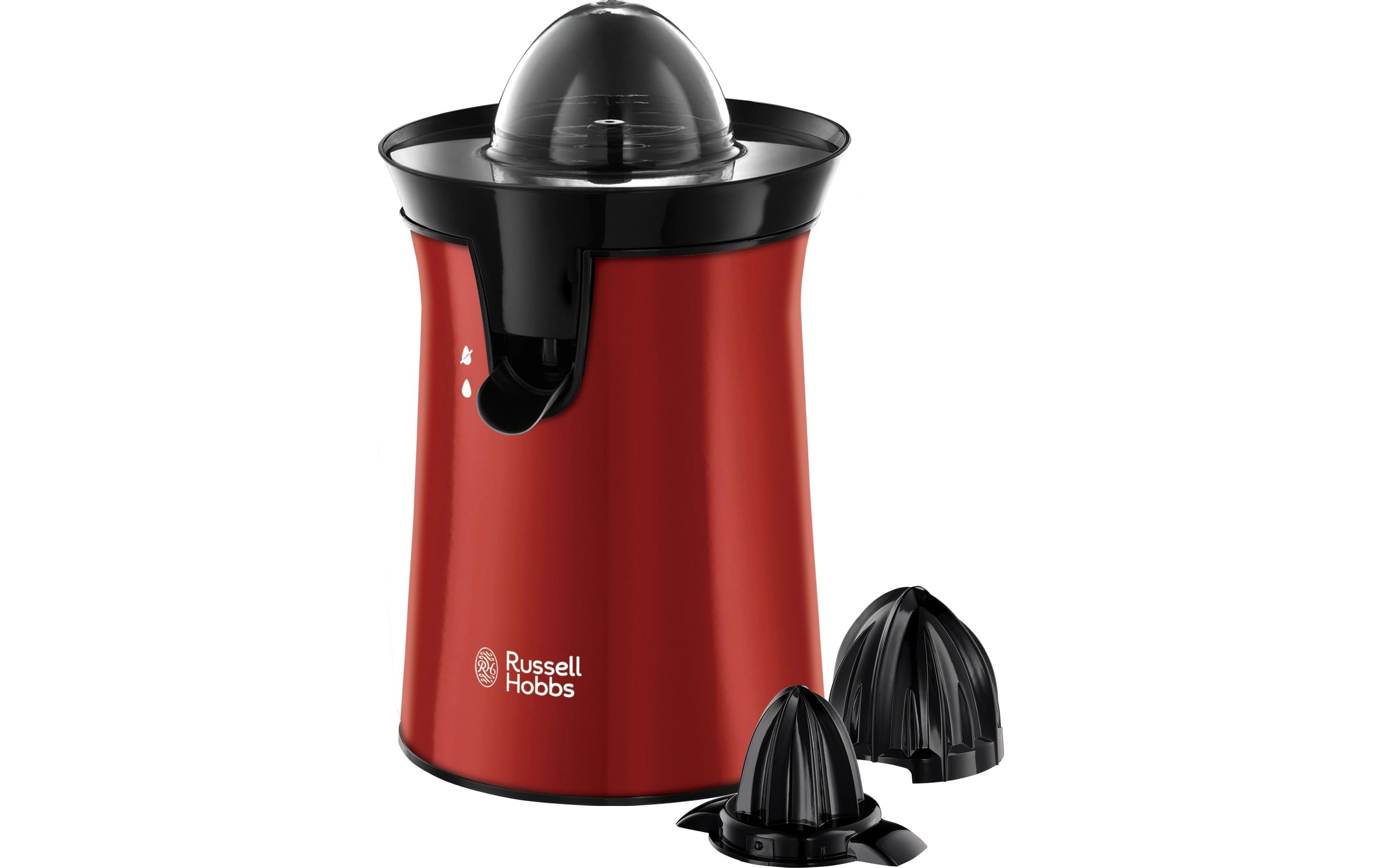 Russell Hobbs Zitruspresse Colours Plus+ Flame Red