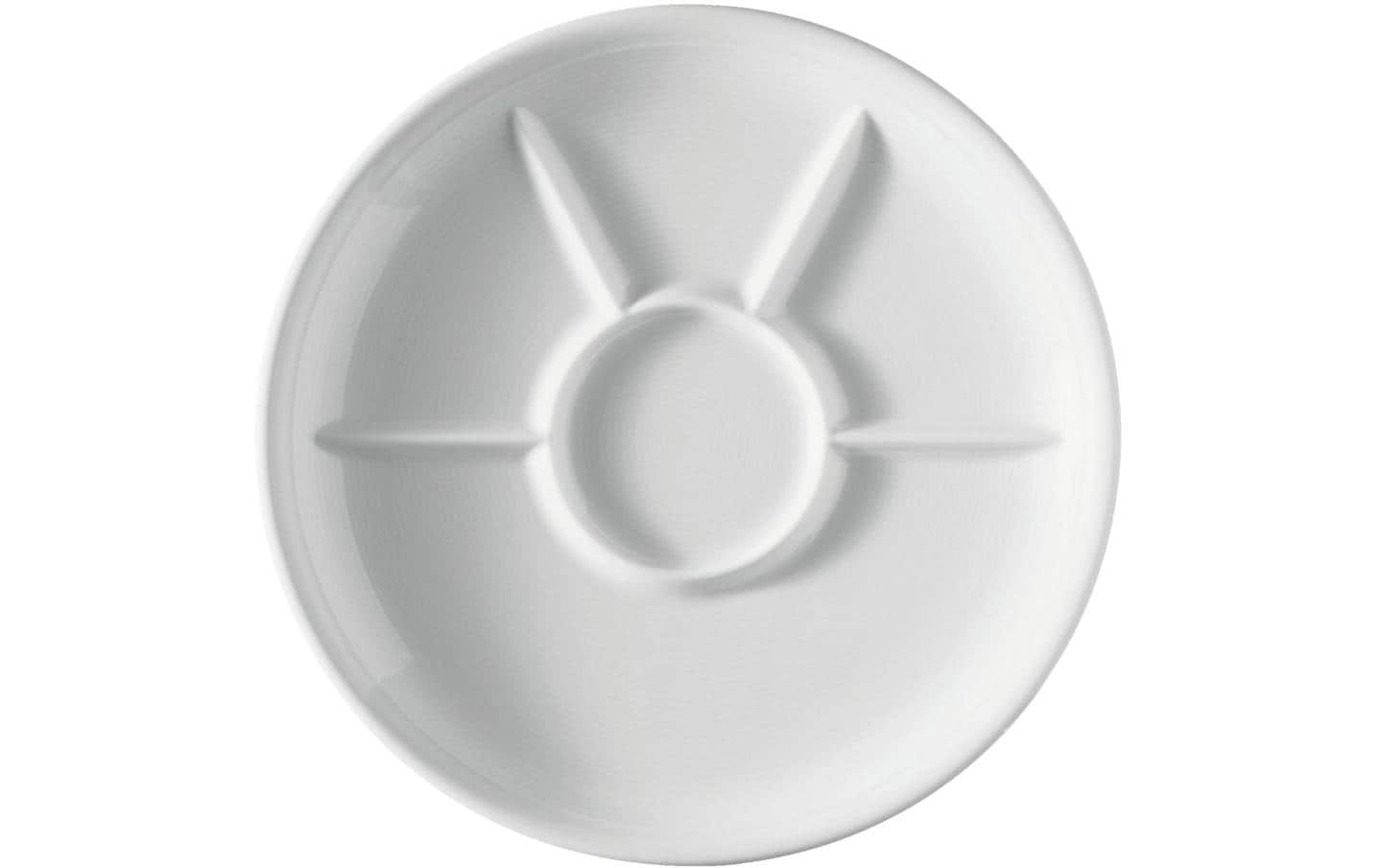 THOMAS Trend Weiss Fondueteller Weiss