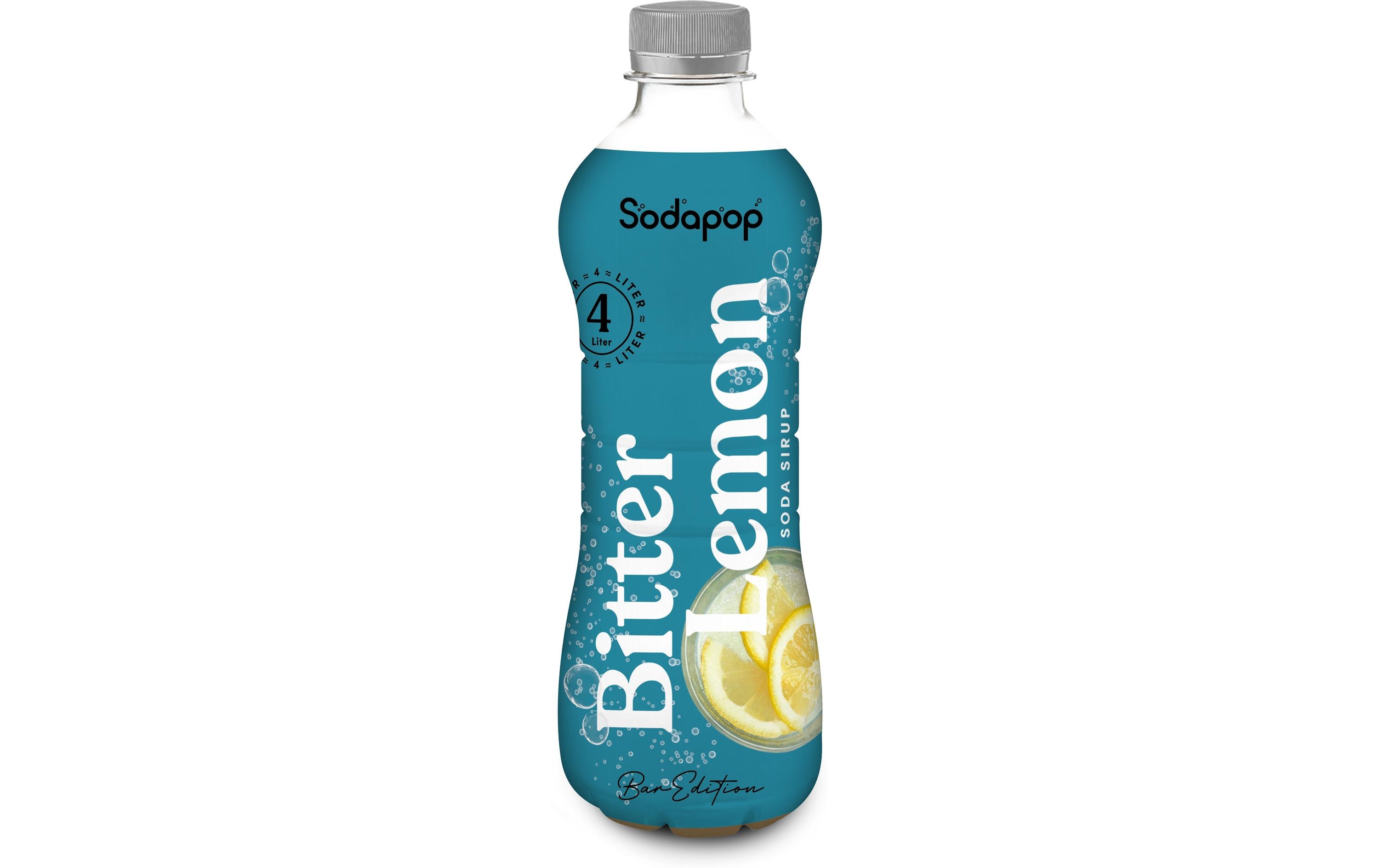 Sodapop Sirup Bitter Lemon 500 ml Sodapop Sirup Bitter Lemon 500 ml