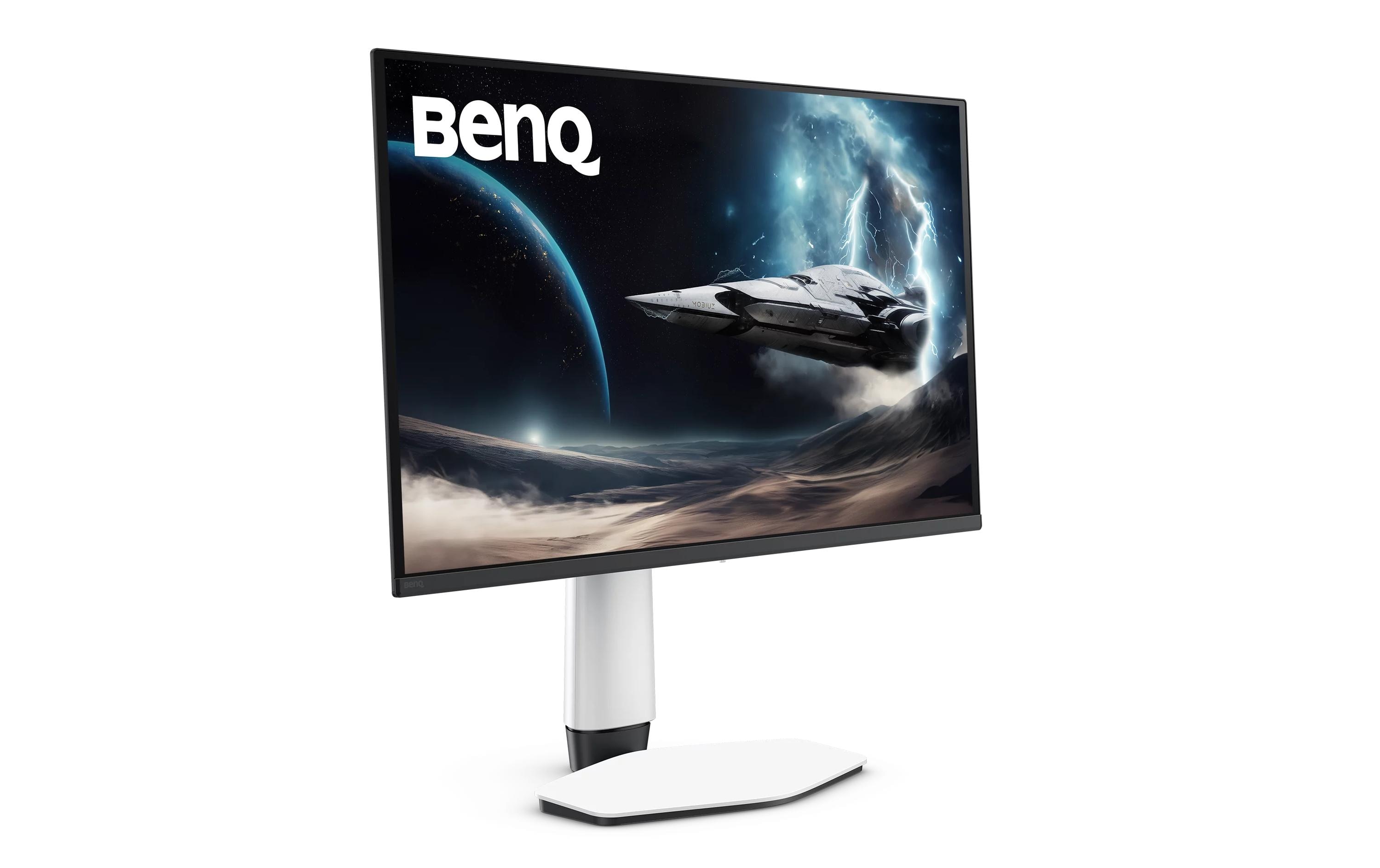 BenQ EX271QMZ QD-OLED 26.5 Zoll Quad HD Weiss