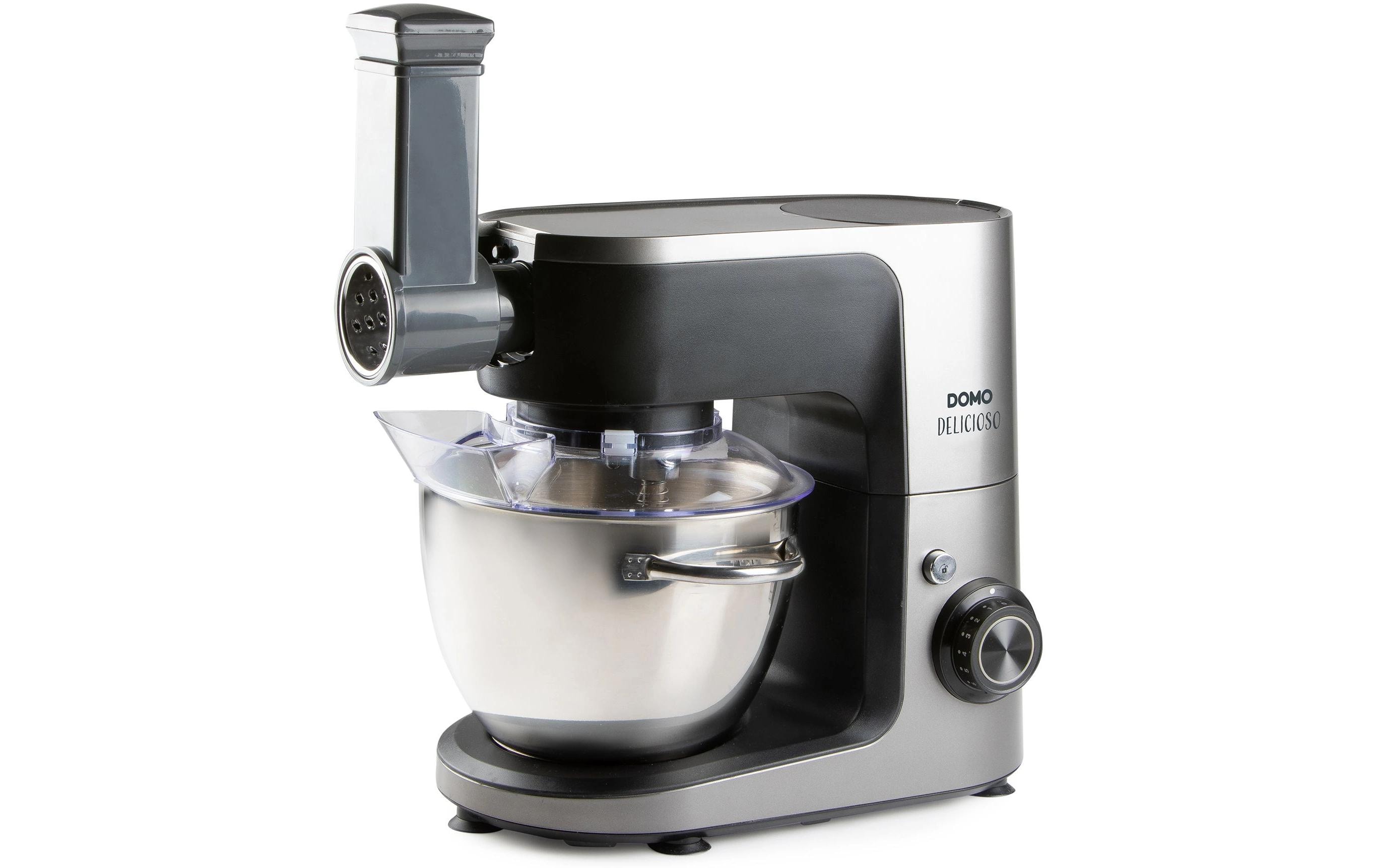 Domo Küchenmaschine Delicioso DO9293KR Grau