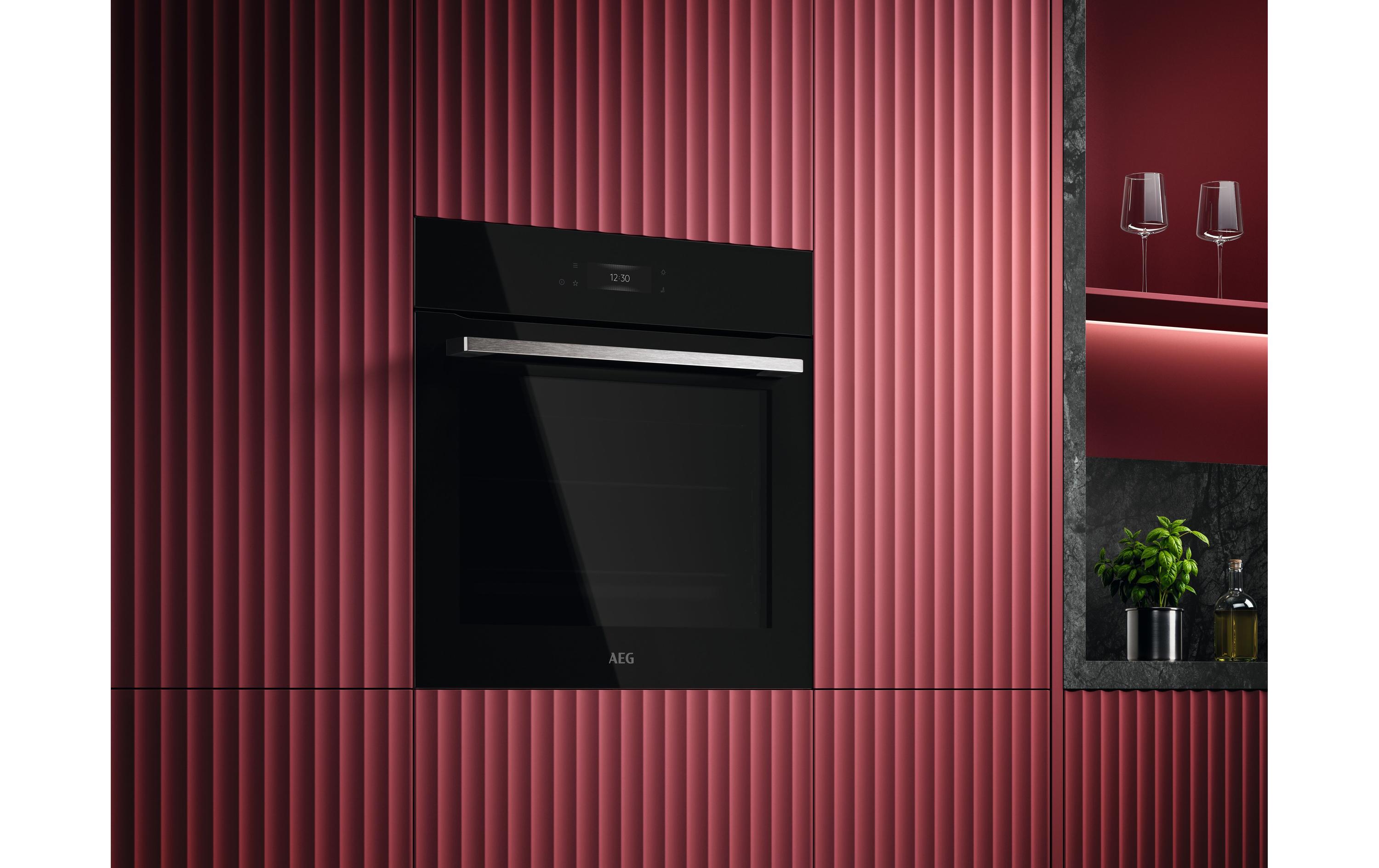 AEG by Electrolux Einbaubackofen BOGEM
