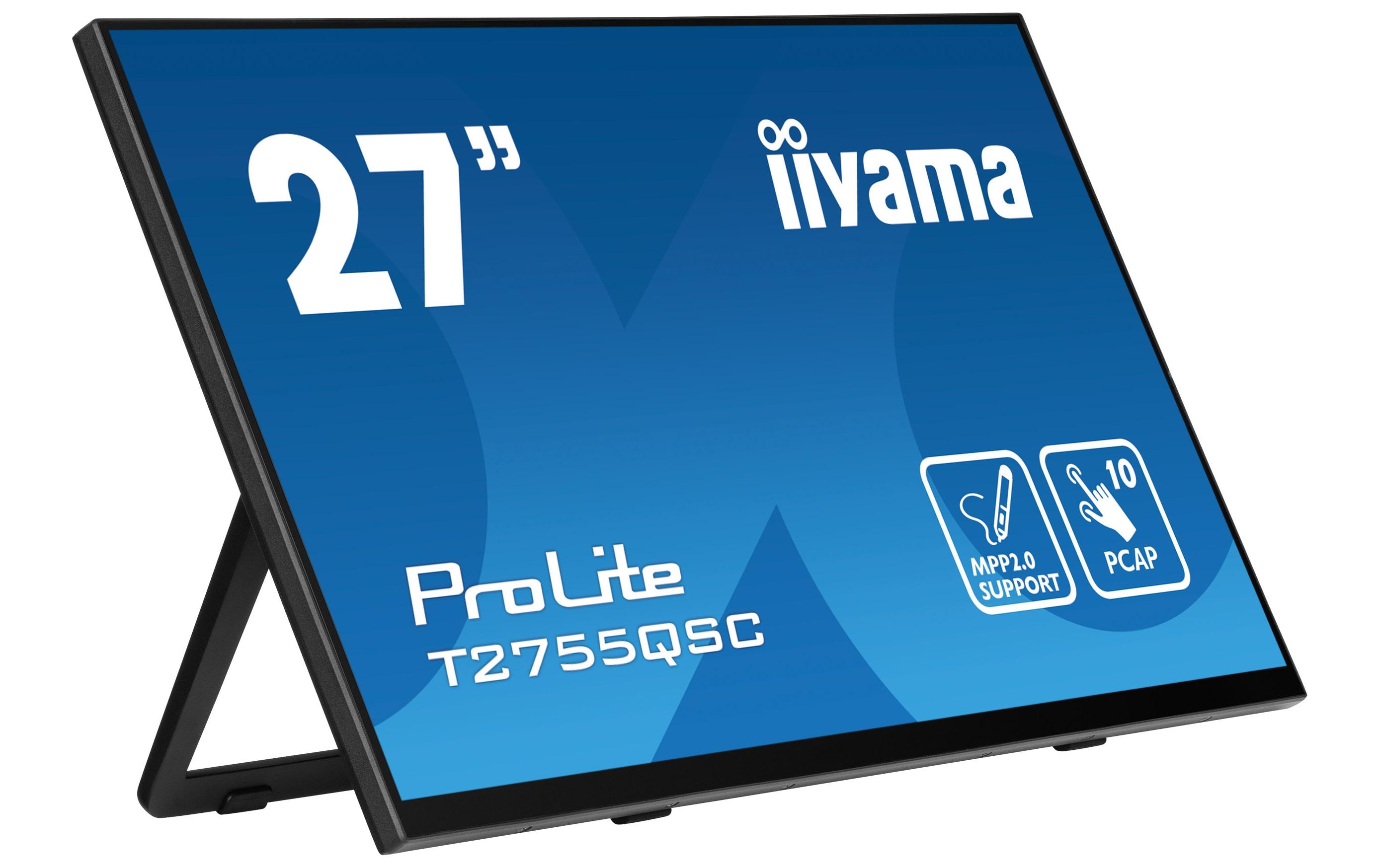 iiyama Monitor ProLite T2755QSC-B1