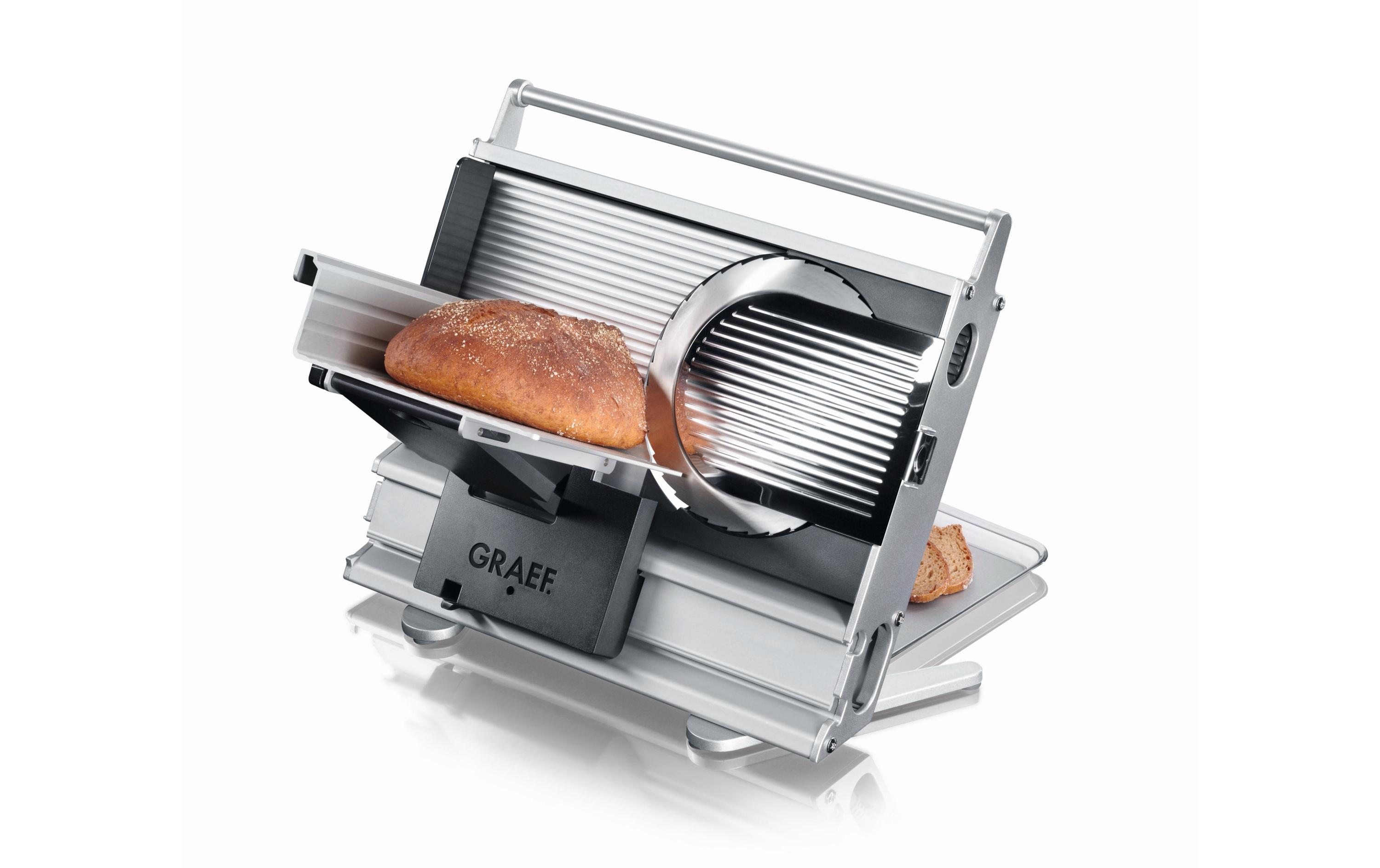 Graef Schneidemaschine Una 10 Silber Graef Schneidemaschine Una 10 Silber