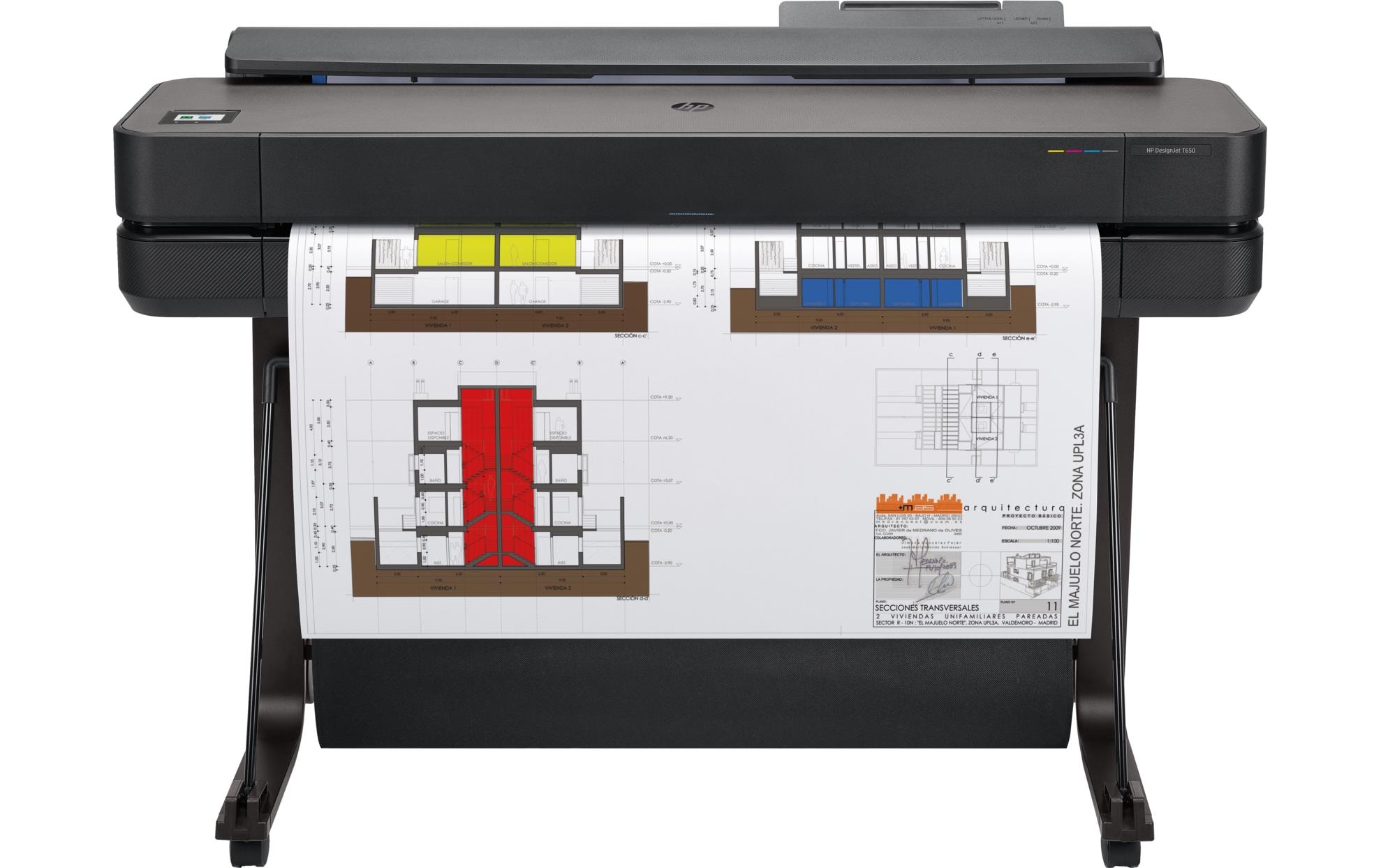 HP Grossformatdrucker DesignJet T650 - 36 HP Grossformatdrucker DesignJet T650 - 36