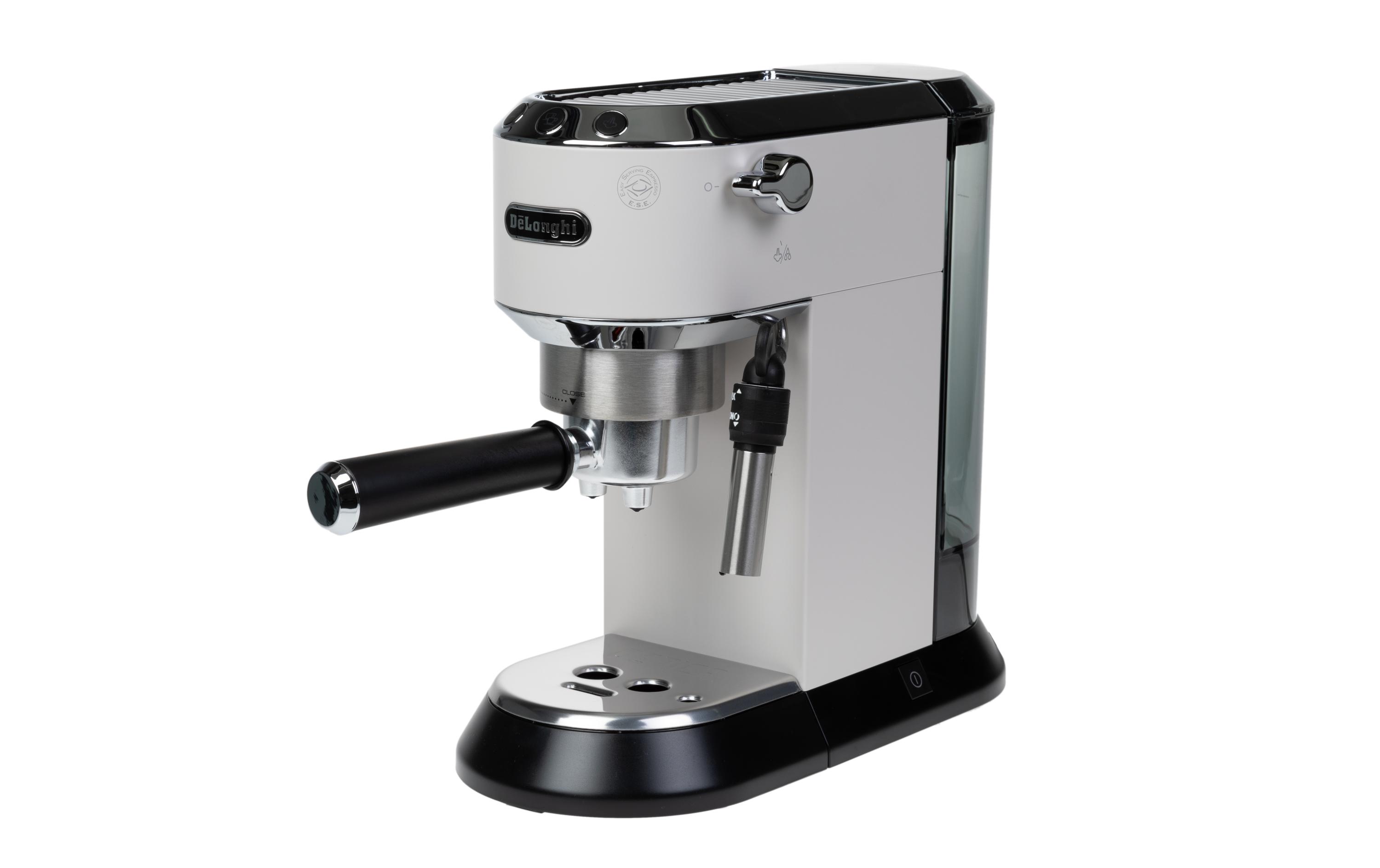 De'Longhi Siebträgermaschine Dedica EC 685.W Weiss De'Longhi Siebträgermaschine Dedica EC 685.W Weiss
