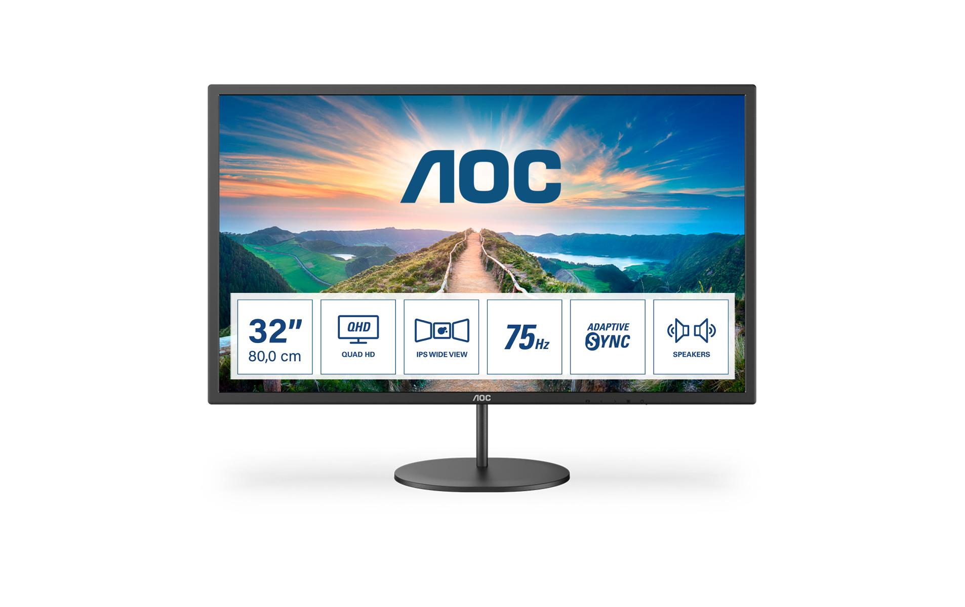 AOC Monitor Q32V4