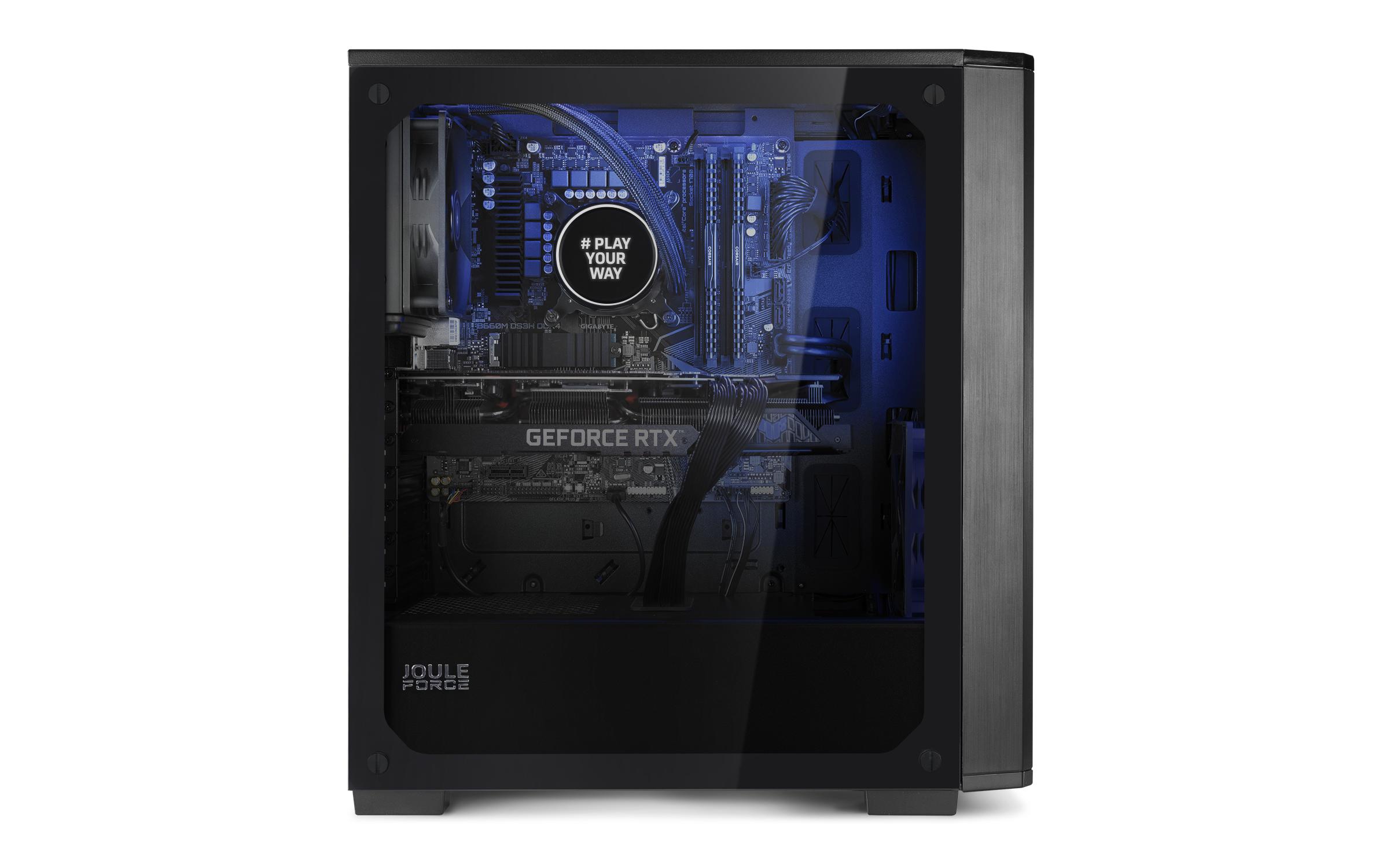 Joule Performance Gaming PC Force RTX 4070S I5 32 GB 2 TB L1127393