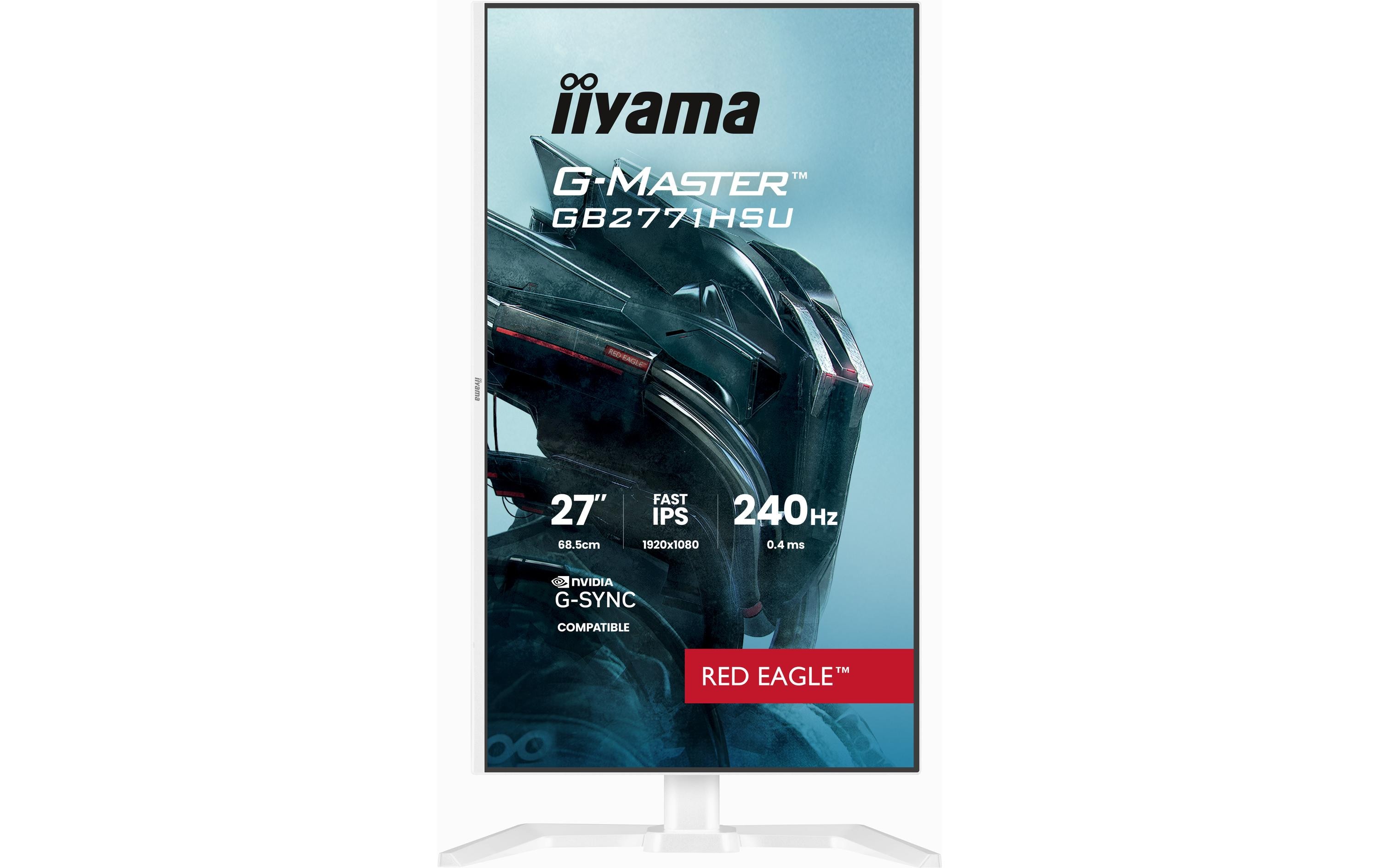 iiyama Monitor G-Master GB2771HSU-W1