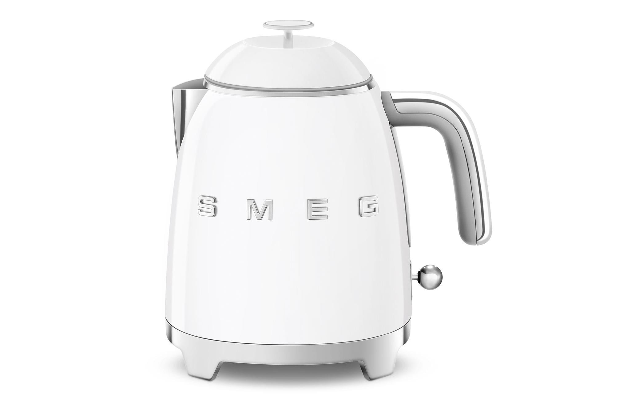 SMEG Wasserkocher 50's Style KLF05WHEU 0.8 l, Weiss