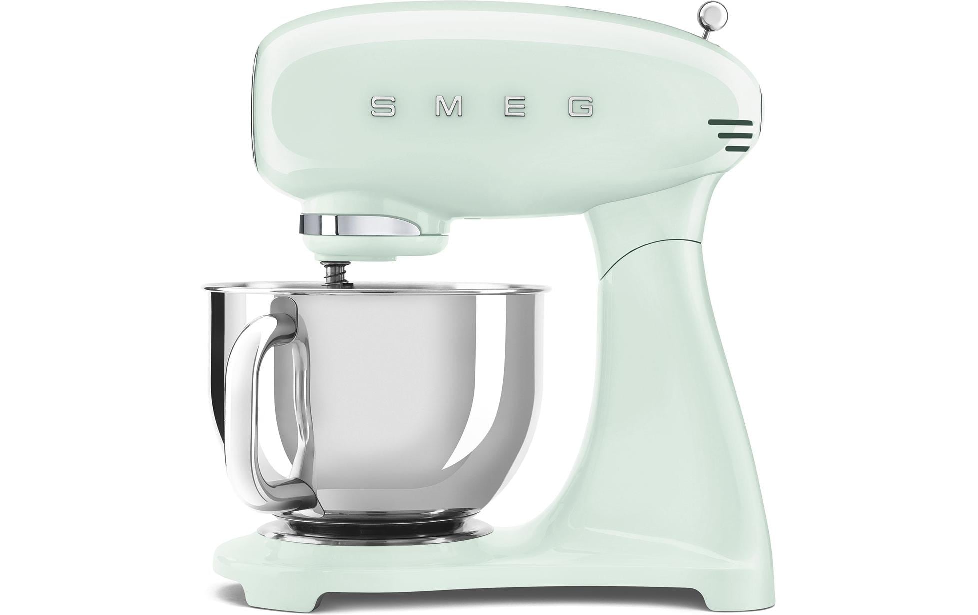 SMEG Küchenmaschine 50's Style SMF03PGEU Pastellgrün