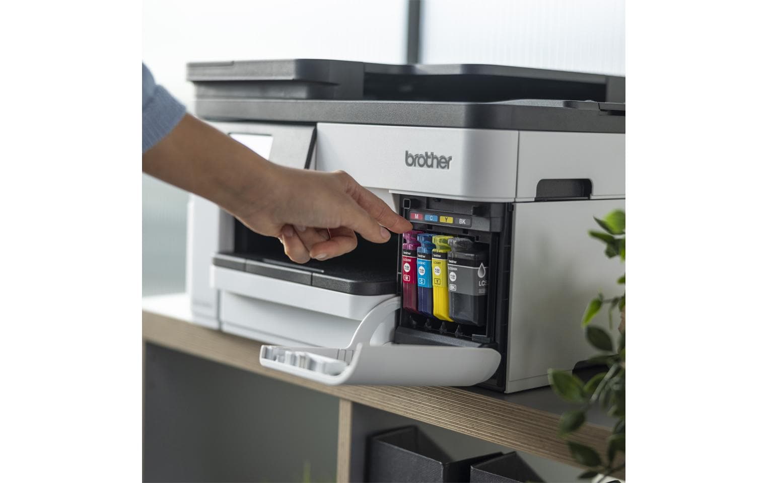 Brother Multifunktionsdrucker MFC-J5010DW A4 Tintenstrahl
