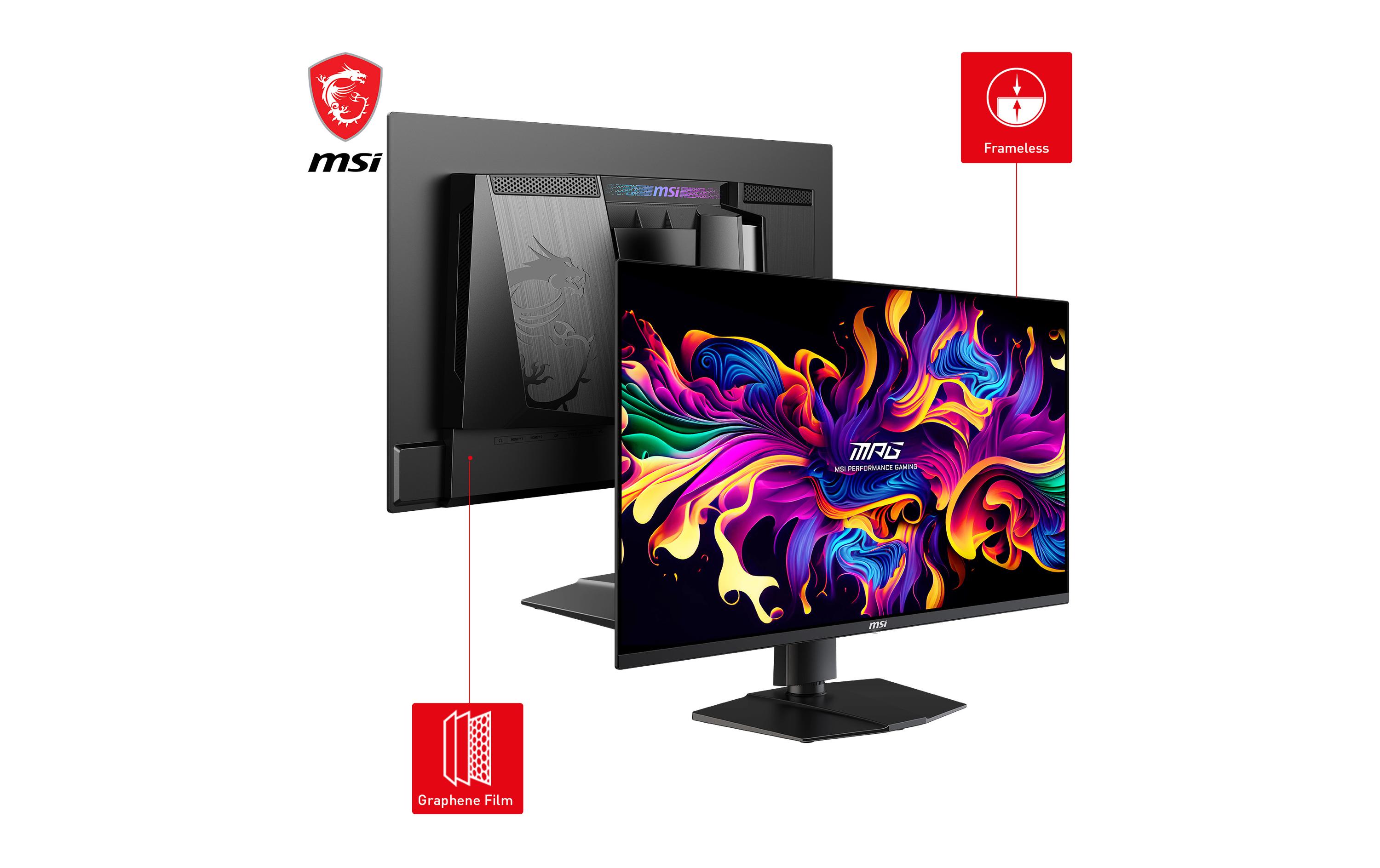MSI Monitor MPG 271QRXDE QD-OLED