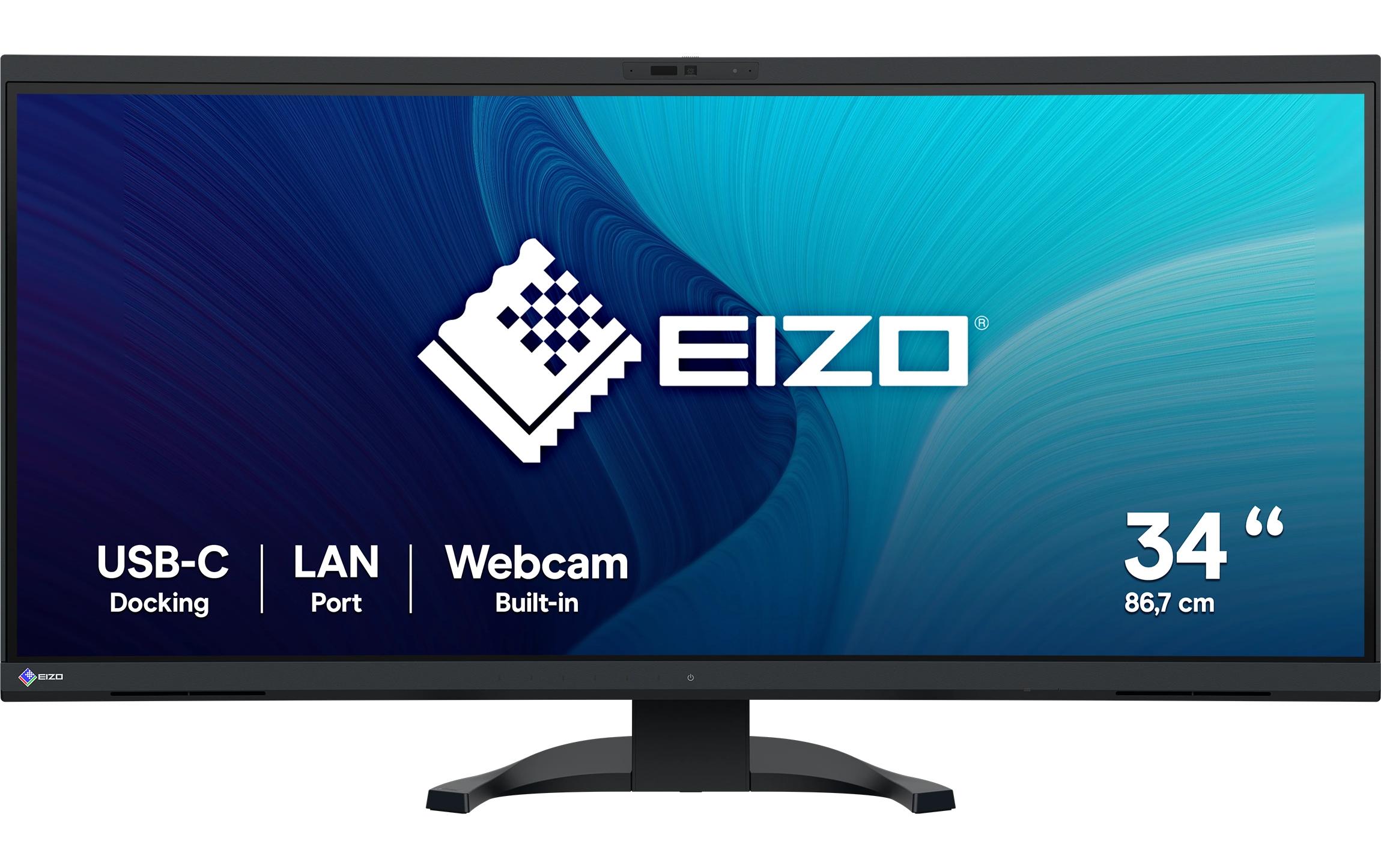 EIZO Monitor EV3450XC-BK Swiss Edition