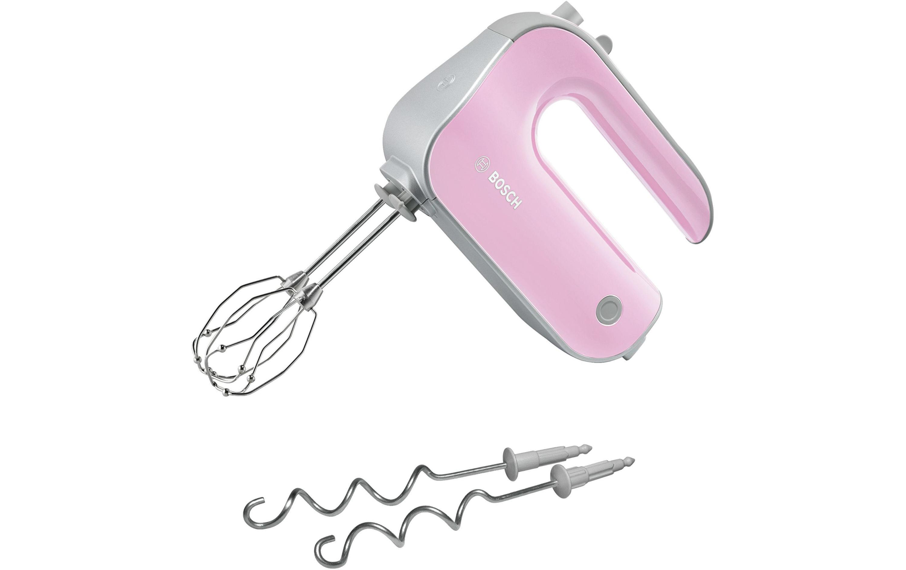 Bosch Handmixer MFQ4030K Pink/Grau Bosch Handmixer MFQ4030K Pink/Grau
