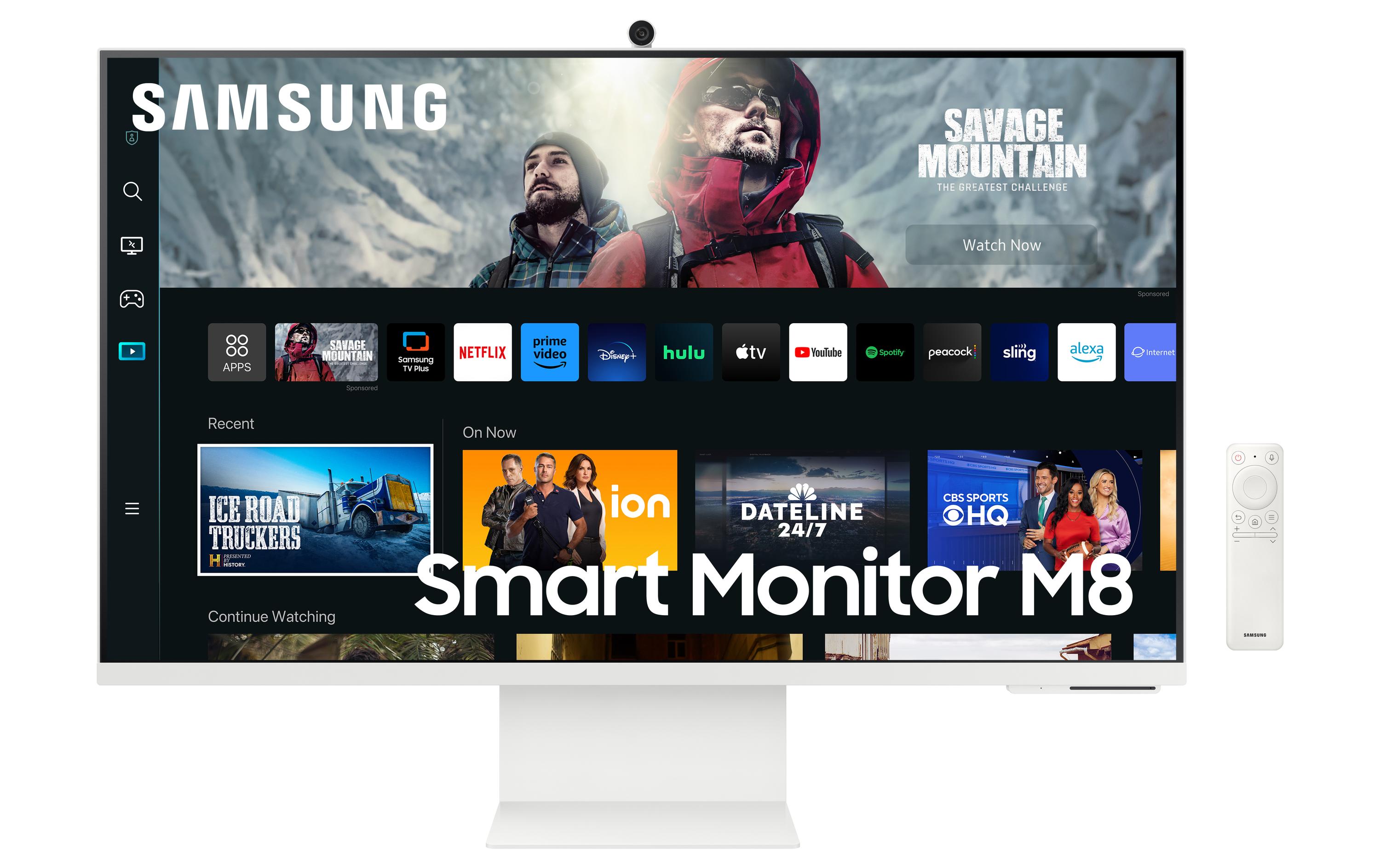 Samsung Smart Monitor LS27CM801UUXEN M8