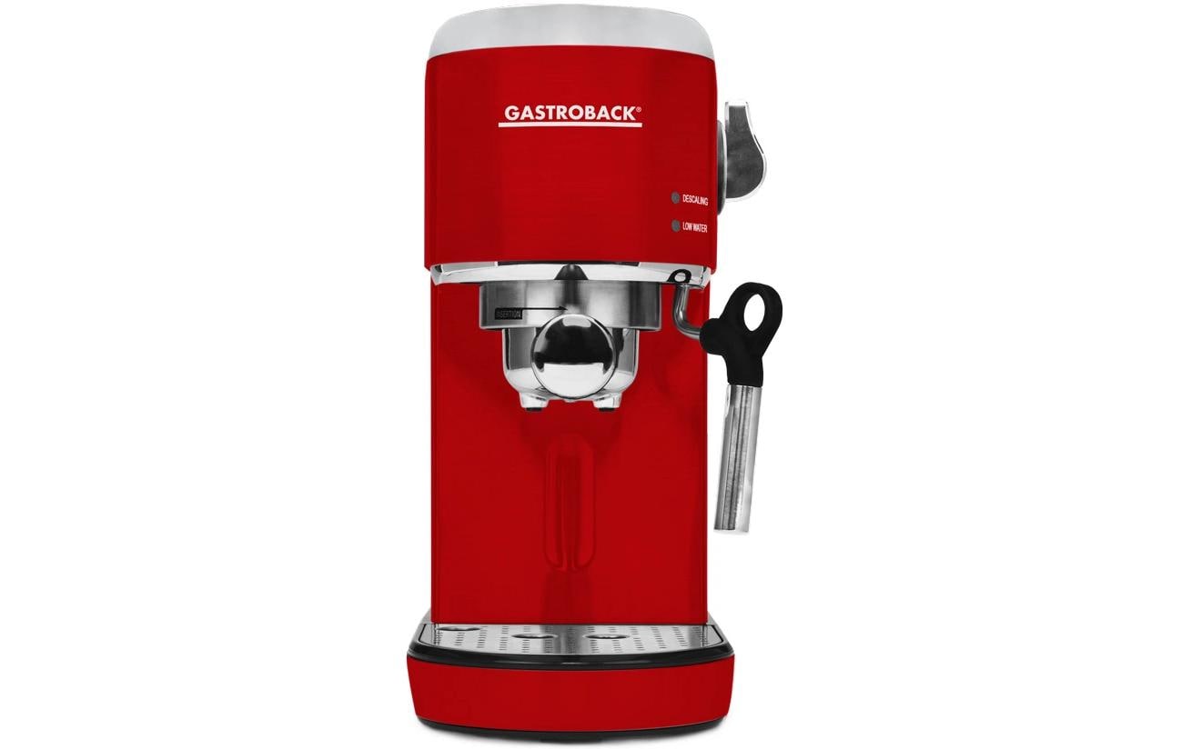 Gastroback Design Espresso Piccolo Rot