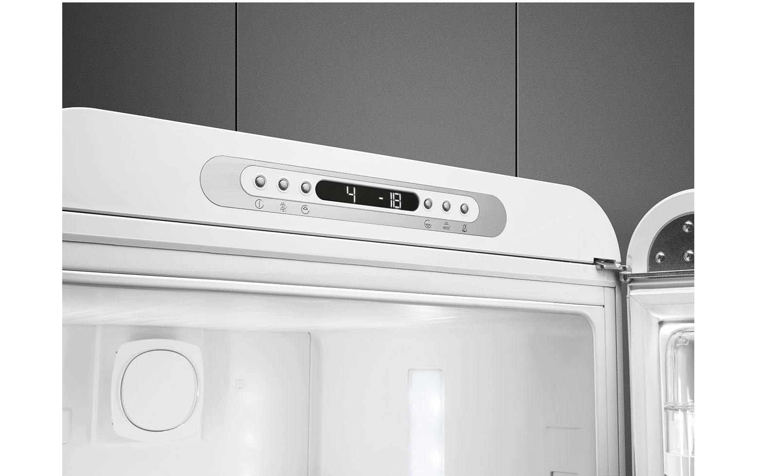 SMEG Kühl-Gefrierkombination FAB32RWH6 Weiss, Rechts