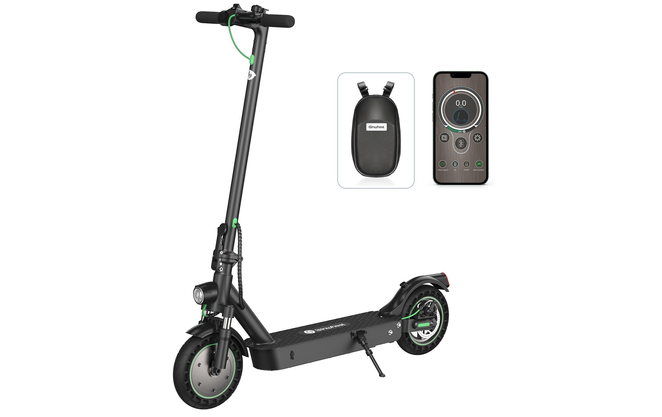 Insinwheel S9 MAX 20 km/h 500 W 40 km Reichweite Schwarz