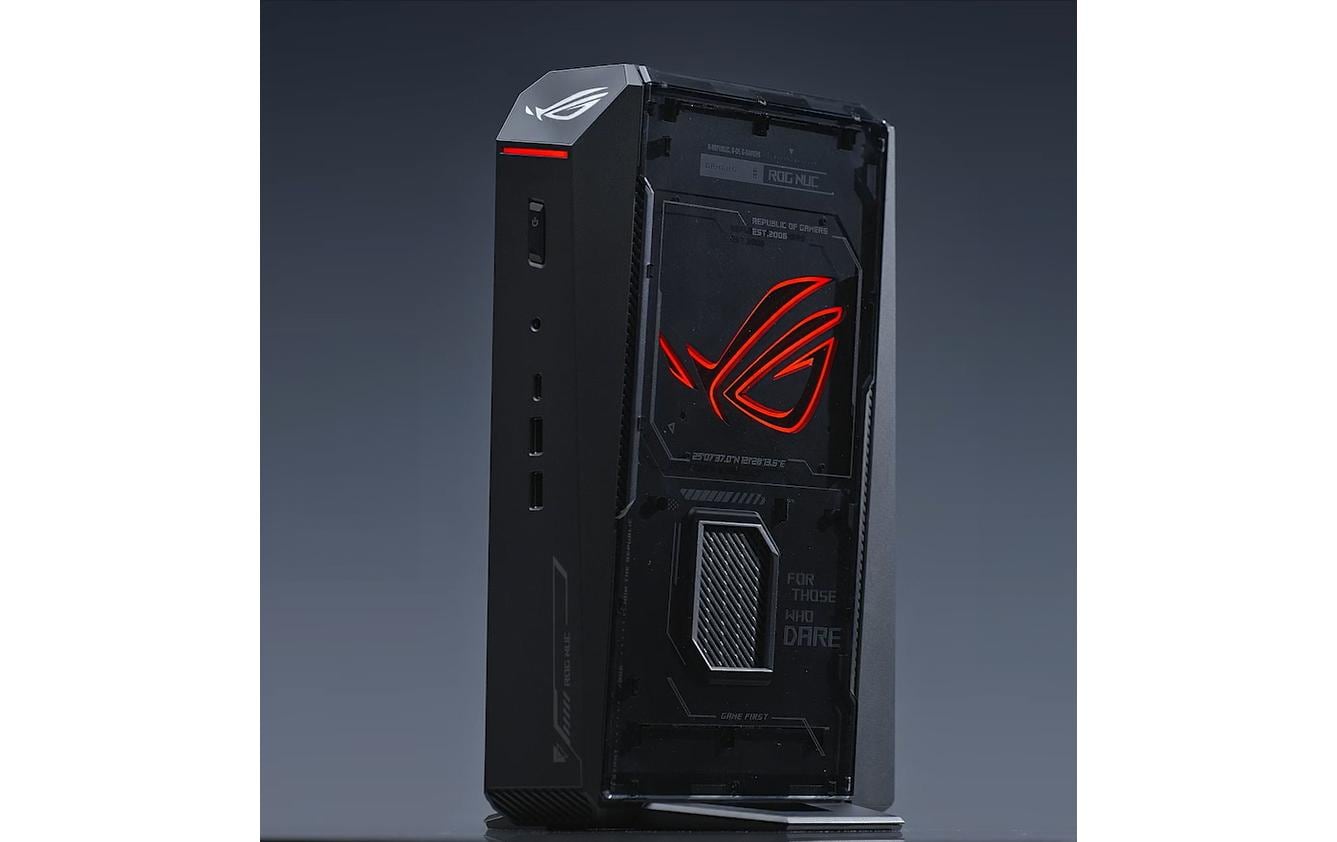 ASUS Mini PC ROG NUC NUC15JNK9X28AA2