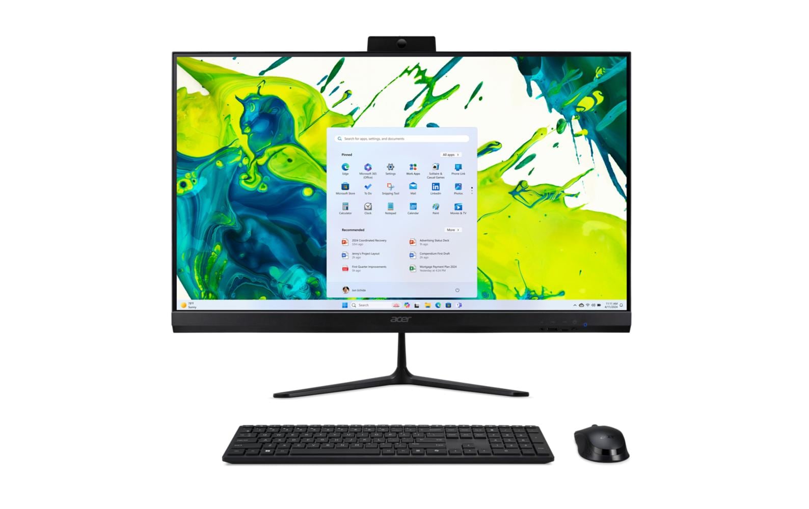 Acer AIO Aspire C27B