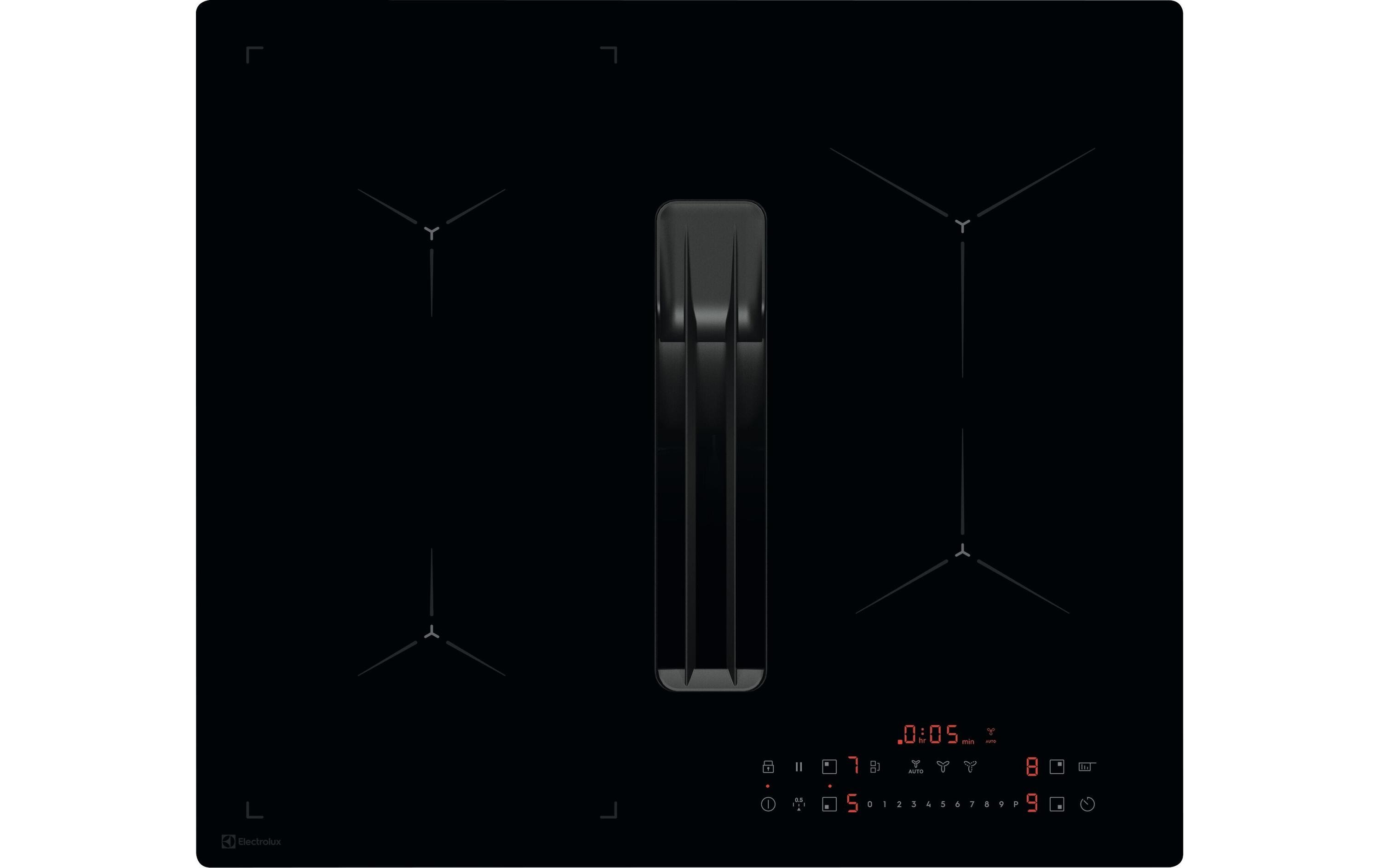 Electrolux Induktionskochfeld mit Abzug DML5815AO