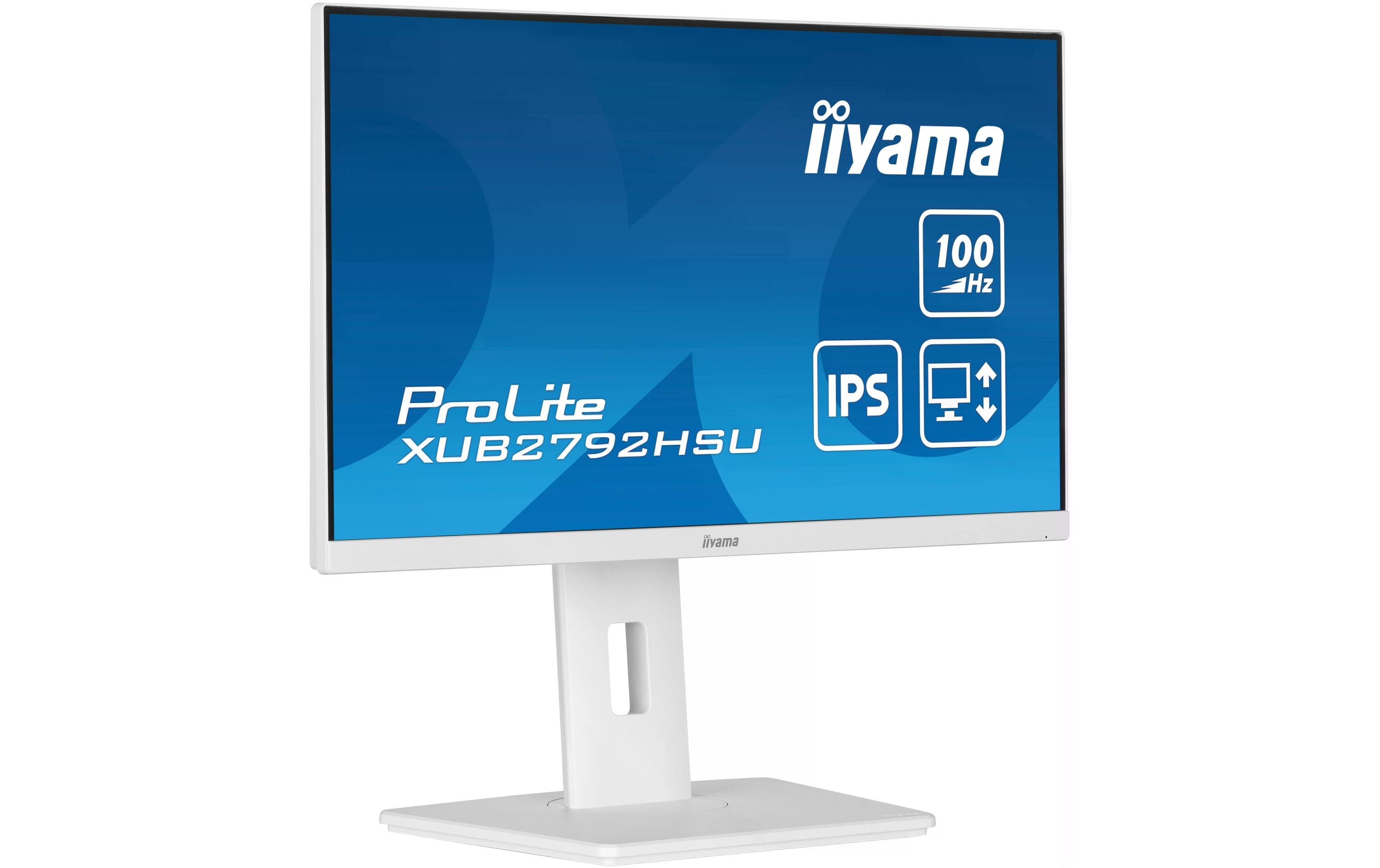 iiyama Monitor ProLite XUB2792HSU-W6