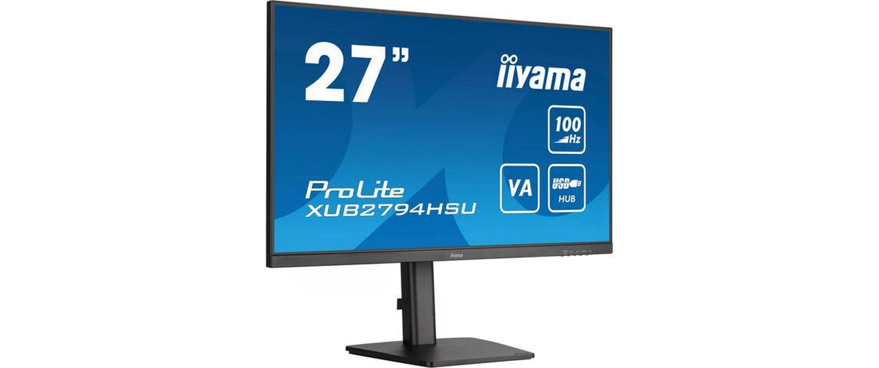 iiyama Monitor ProLite XUB2794HSU-B6