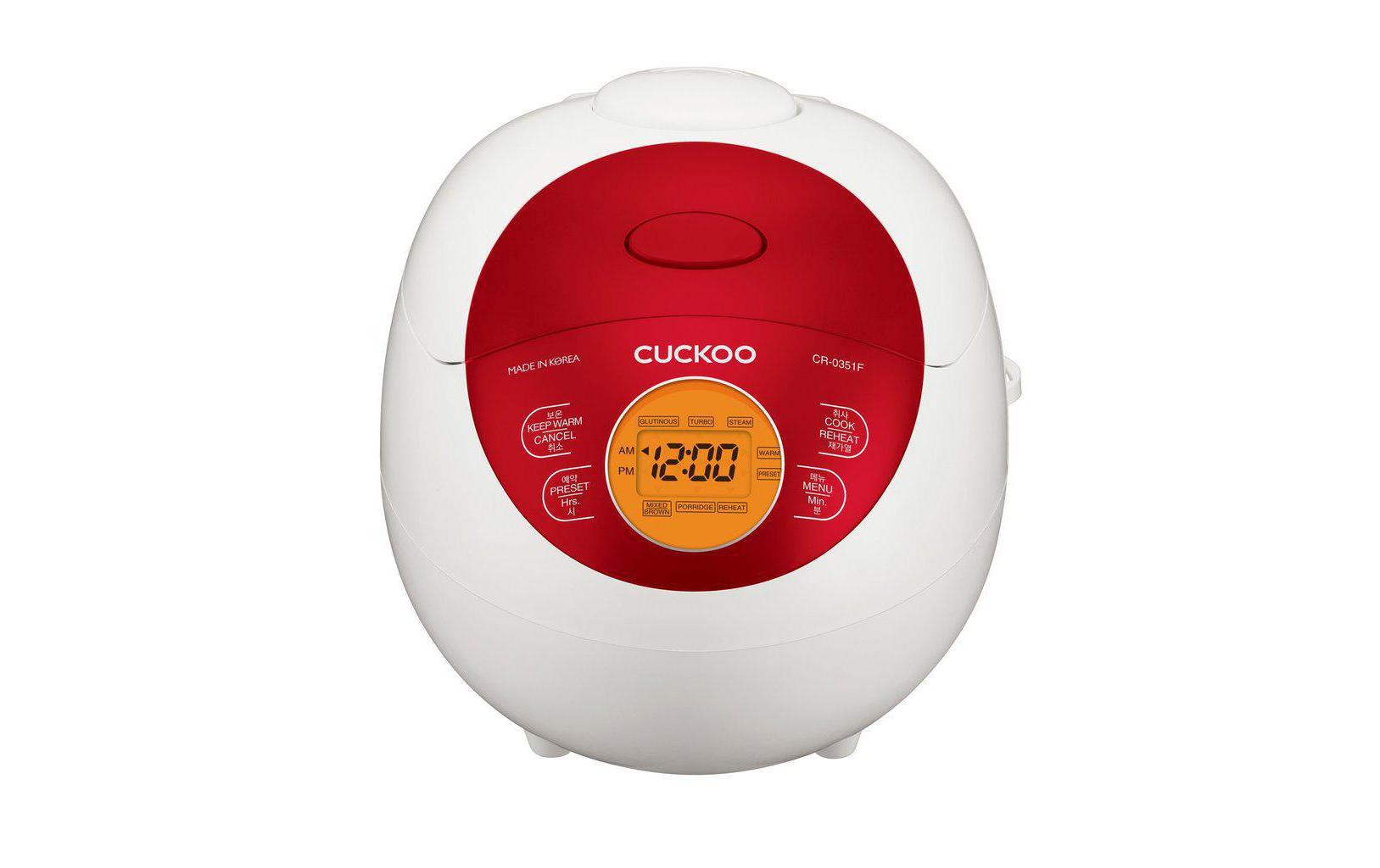 Cuckoo Reiskocher CR-0351F 0.54 l Cuckoo Reiskocher CR-0351F 0.54 l