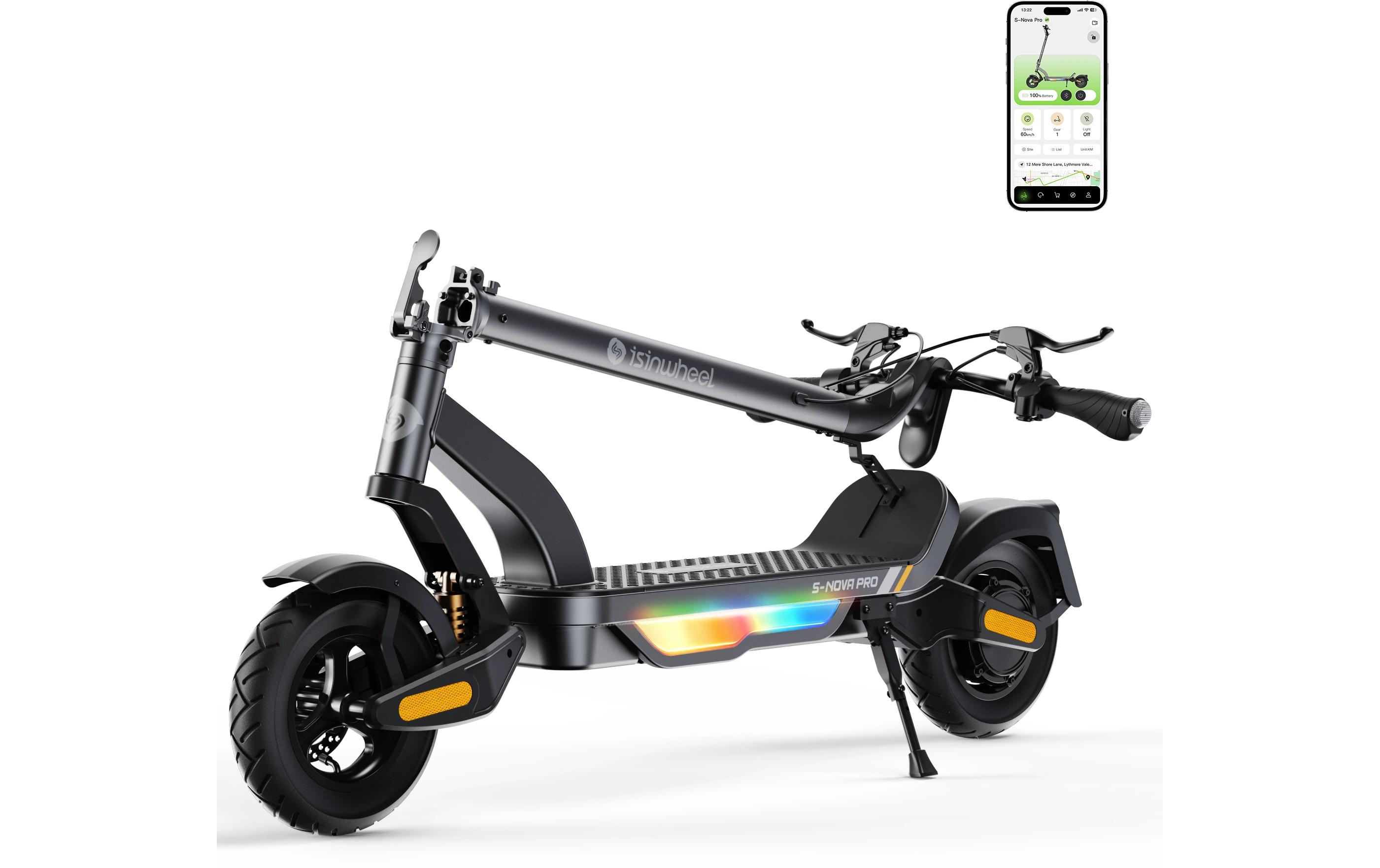 Insinwheel E-Scooter E-Scooter