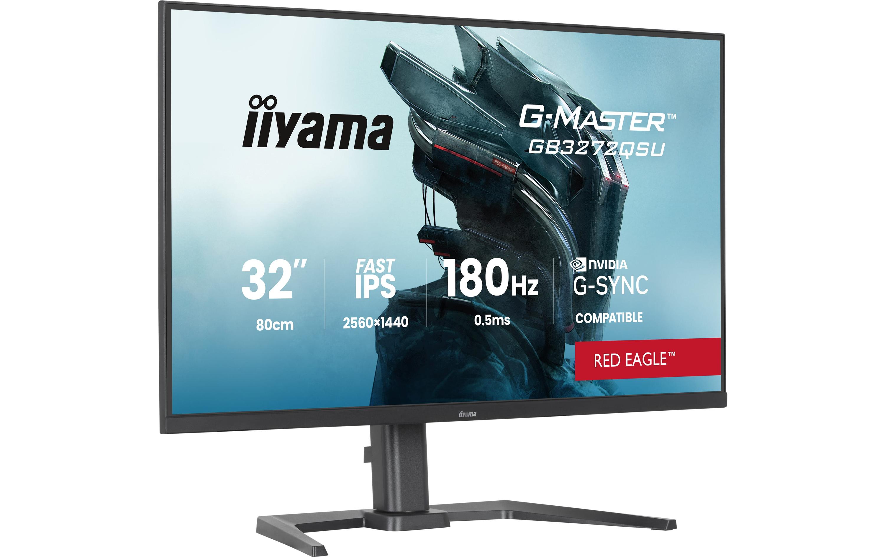 iiyama Monitor G-Master GB3272QSU-B1
