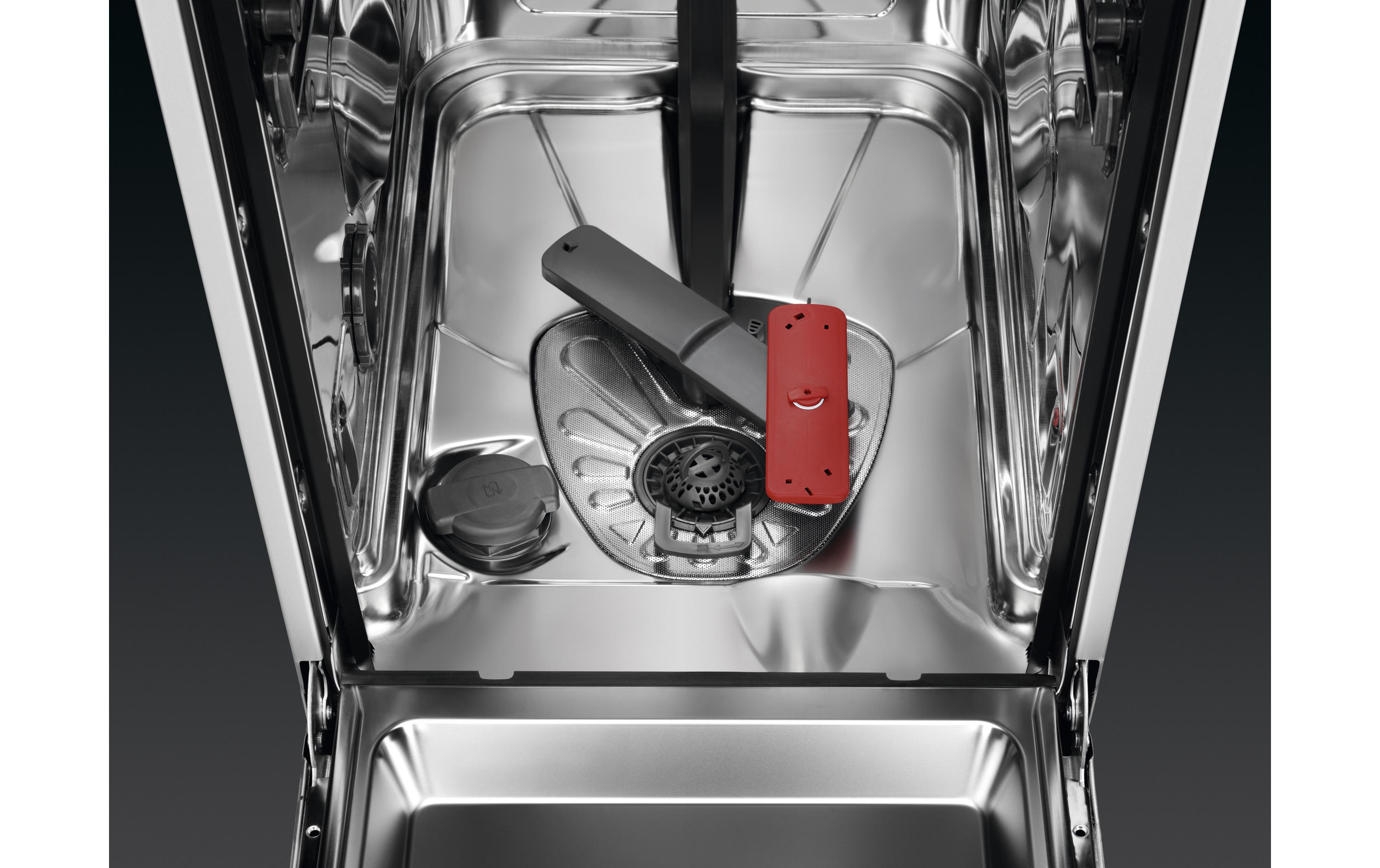 AEG by Electrolux Geschirrspüler GS45BV Vollintegriert
