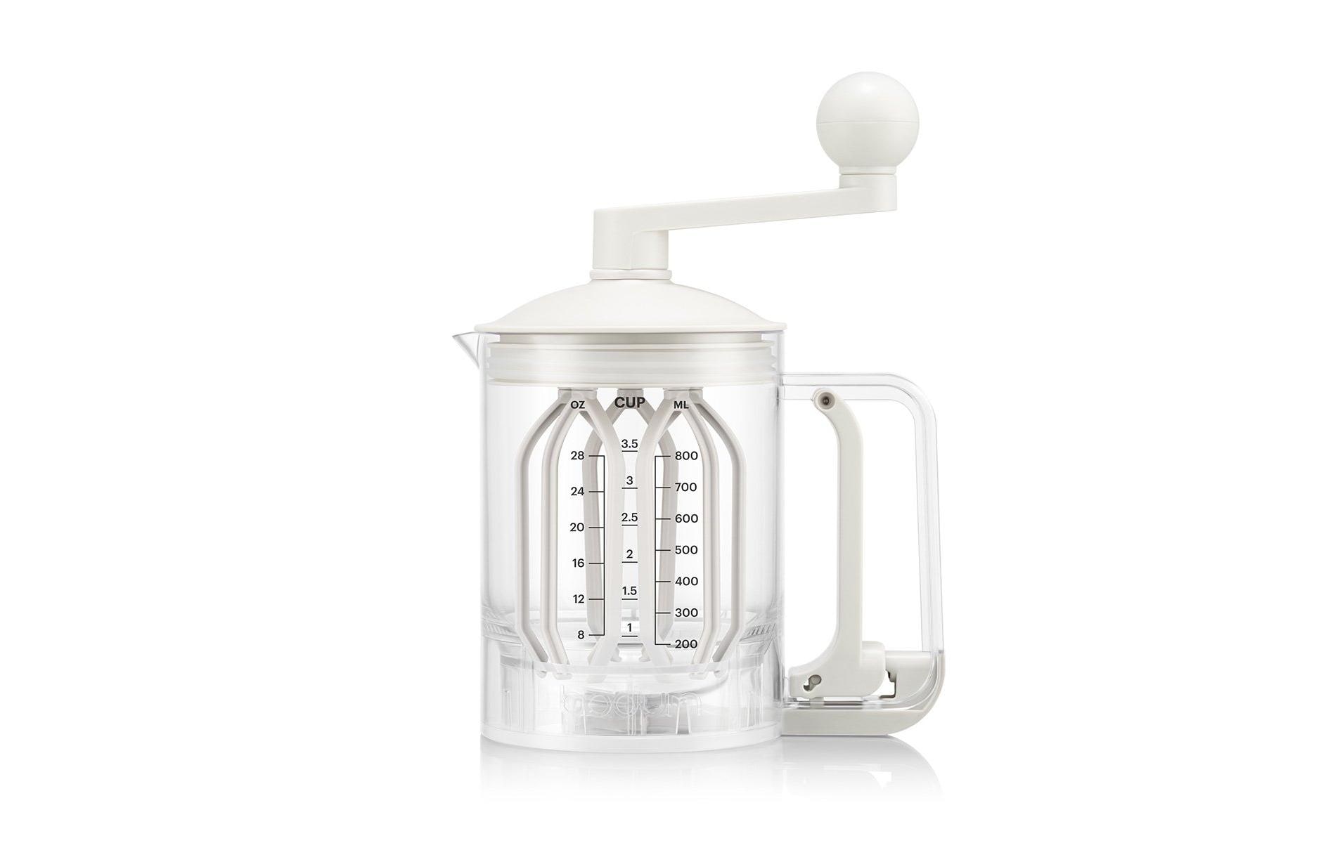 Bodum Pfannkuchenmixer Bistro Creme, 0.8 l