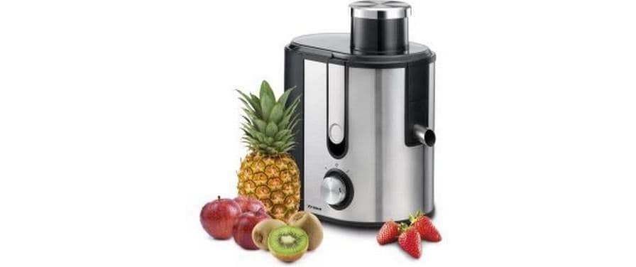 Trisa Entsafter Vital Juicer Schwarz/Silber