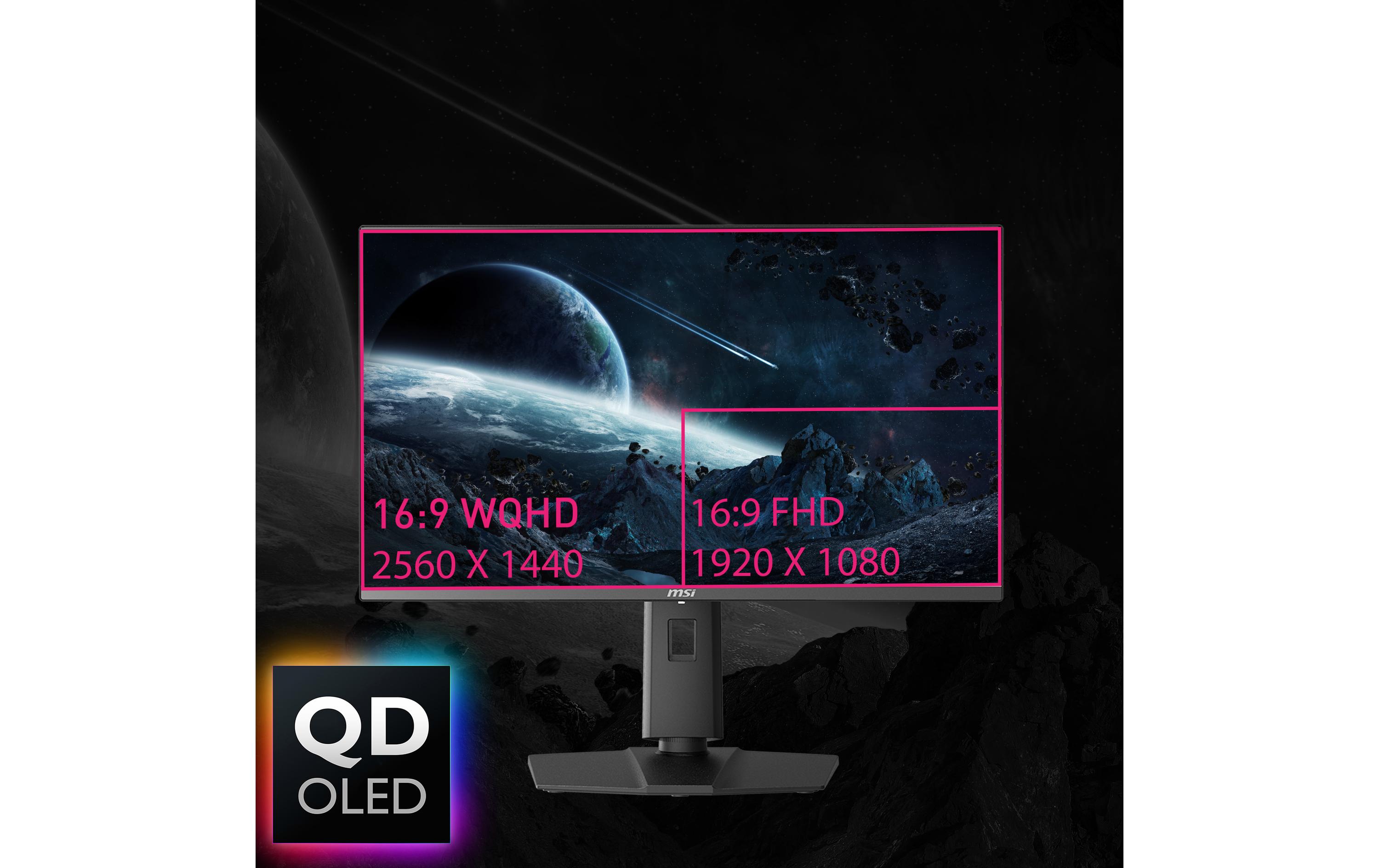 MSI Monitor MPG 271QRXDE QD-OLED