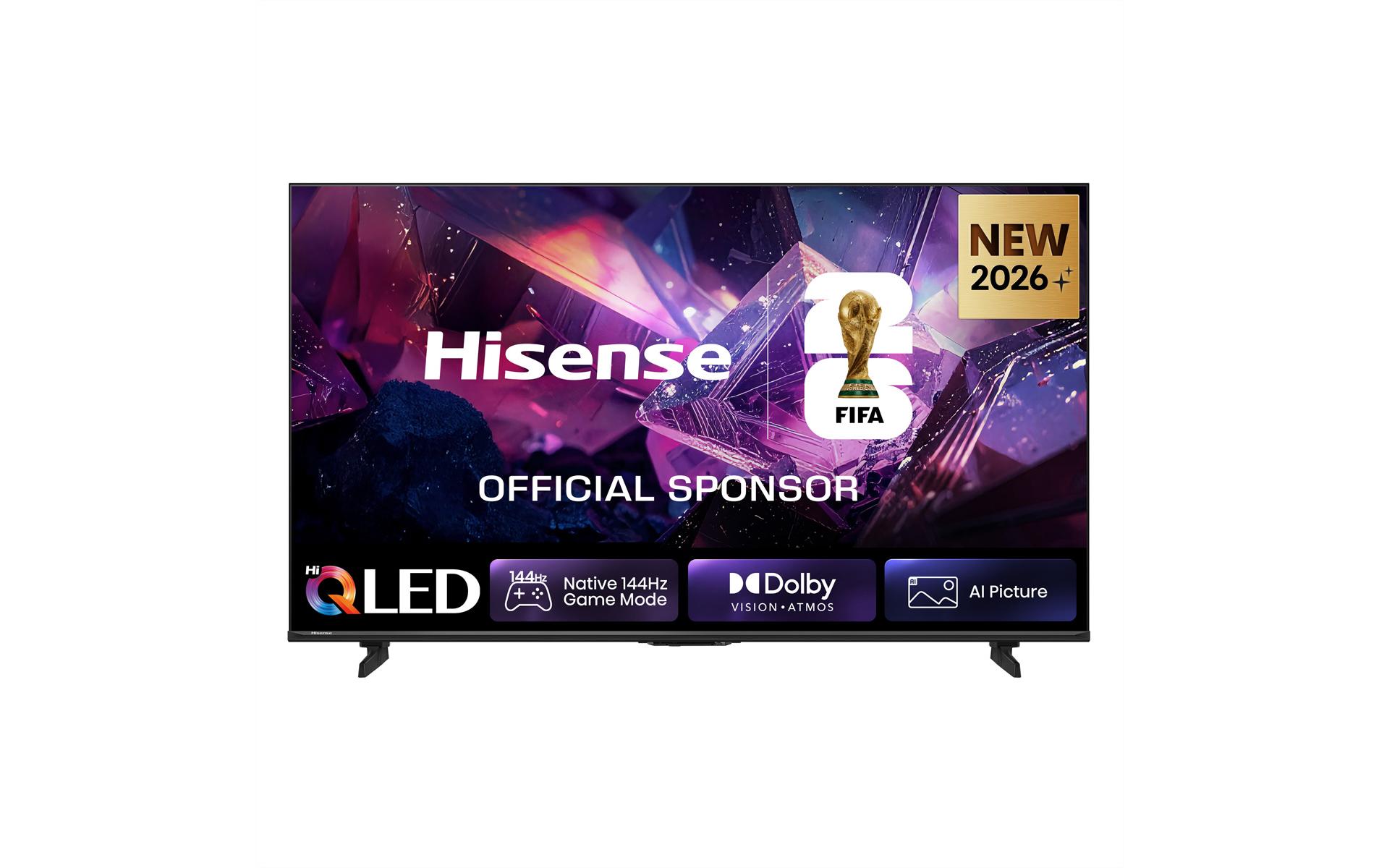 Hisense TV 50E7S PRO 50, 3840 x 2160 (Ultra HD 4K), QLED