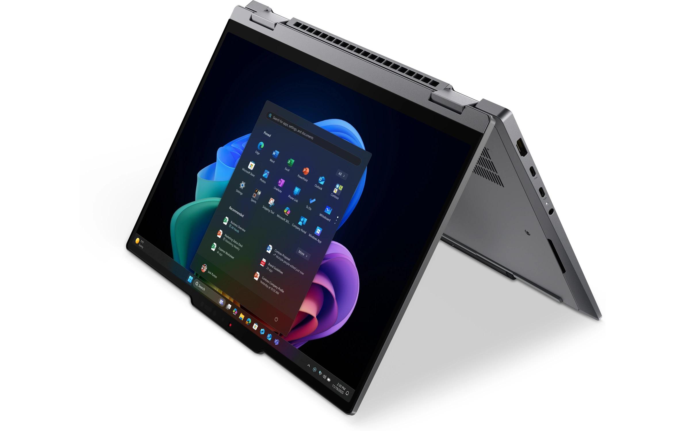 Lenovo Notebook ThinkPad X1 2-in-1 Gen 11 Aura Edition Copilot+ PC