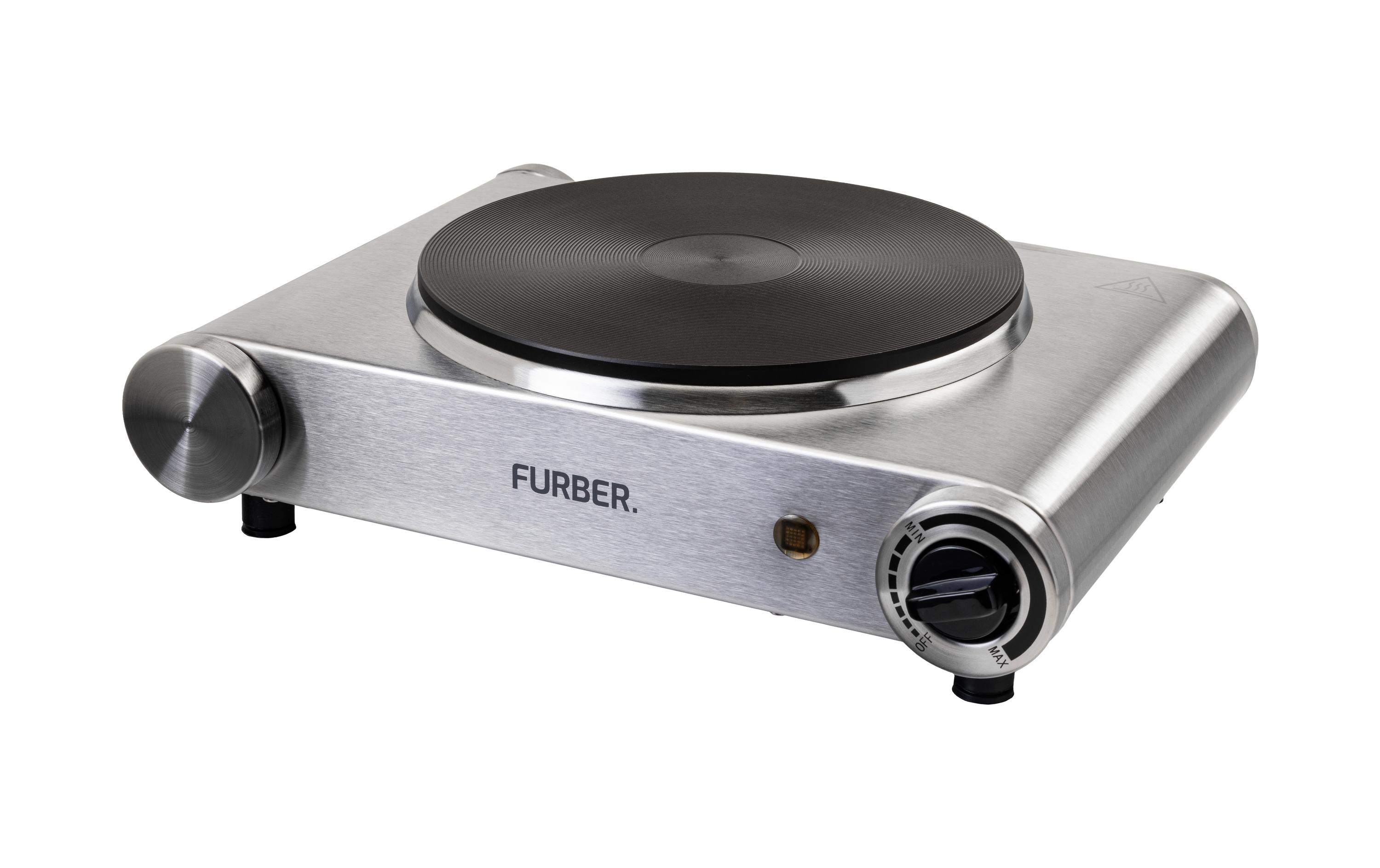 FURBER Kochplatte Silber, 1500 W FURBER Kochplatte Silber, 1500 W