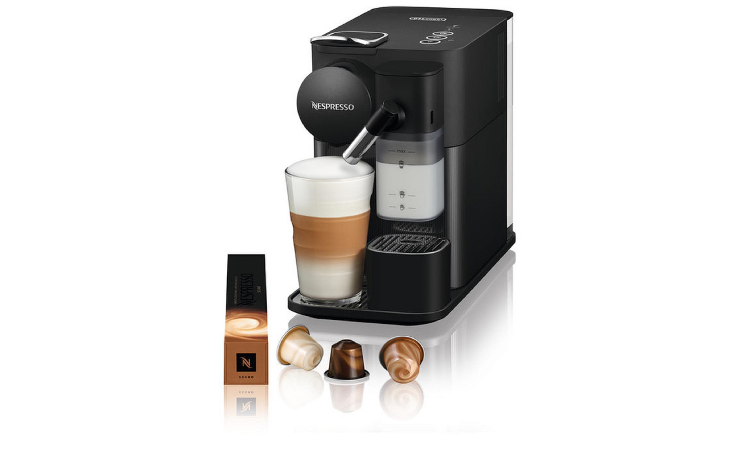 De'Longhi Kaffeemaschine Nespresso New Lattissima One Shadow Black De'Longhi Kaffeemaschine Nespresso New Lattissima One Shadow Black