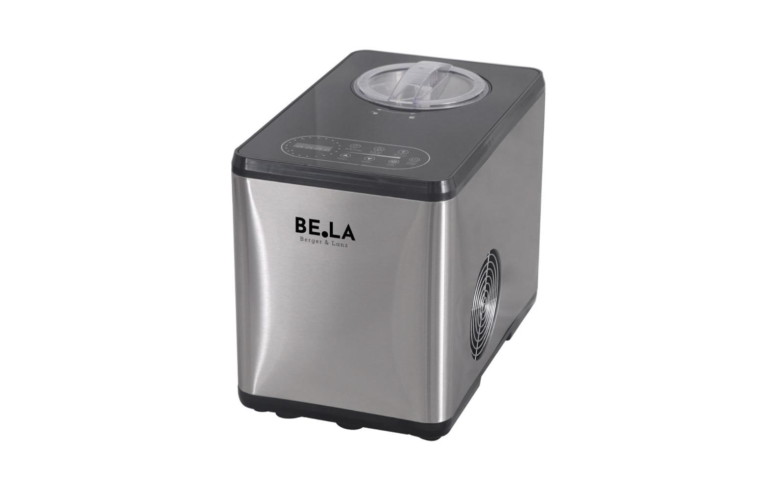 Berger Lanz BergerLanz GM15SS Glacémaschine 1.2 l, Silber