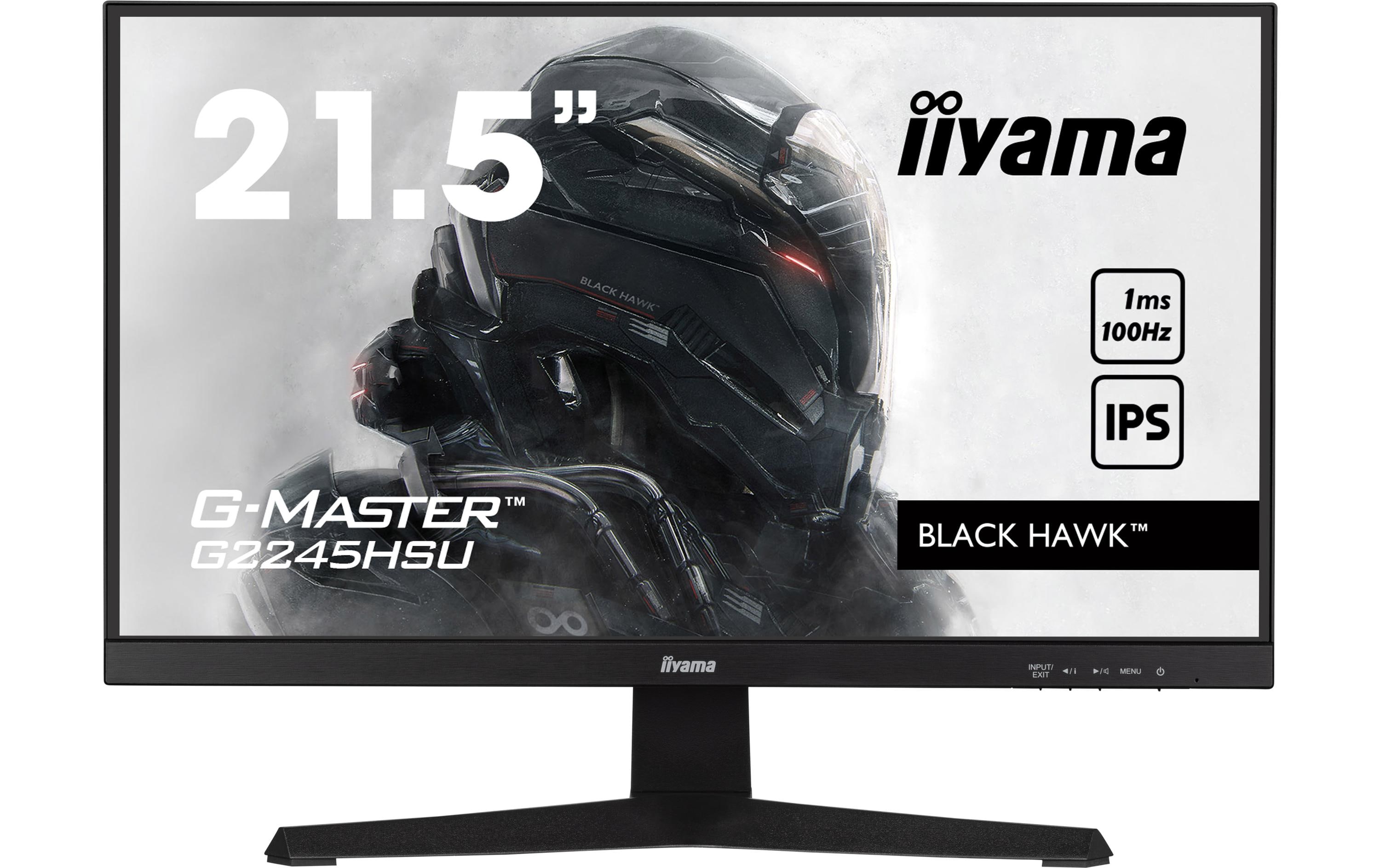 iiyama Monitor G-Master G2245HSU-B2