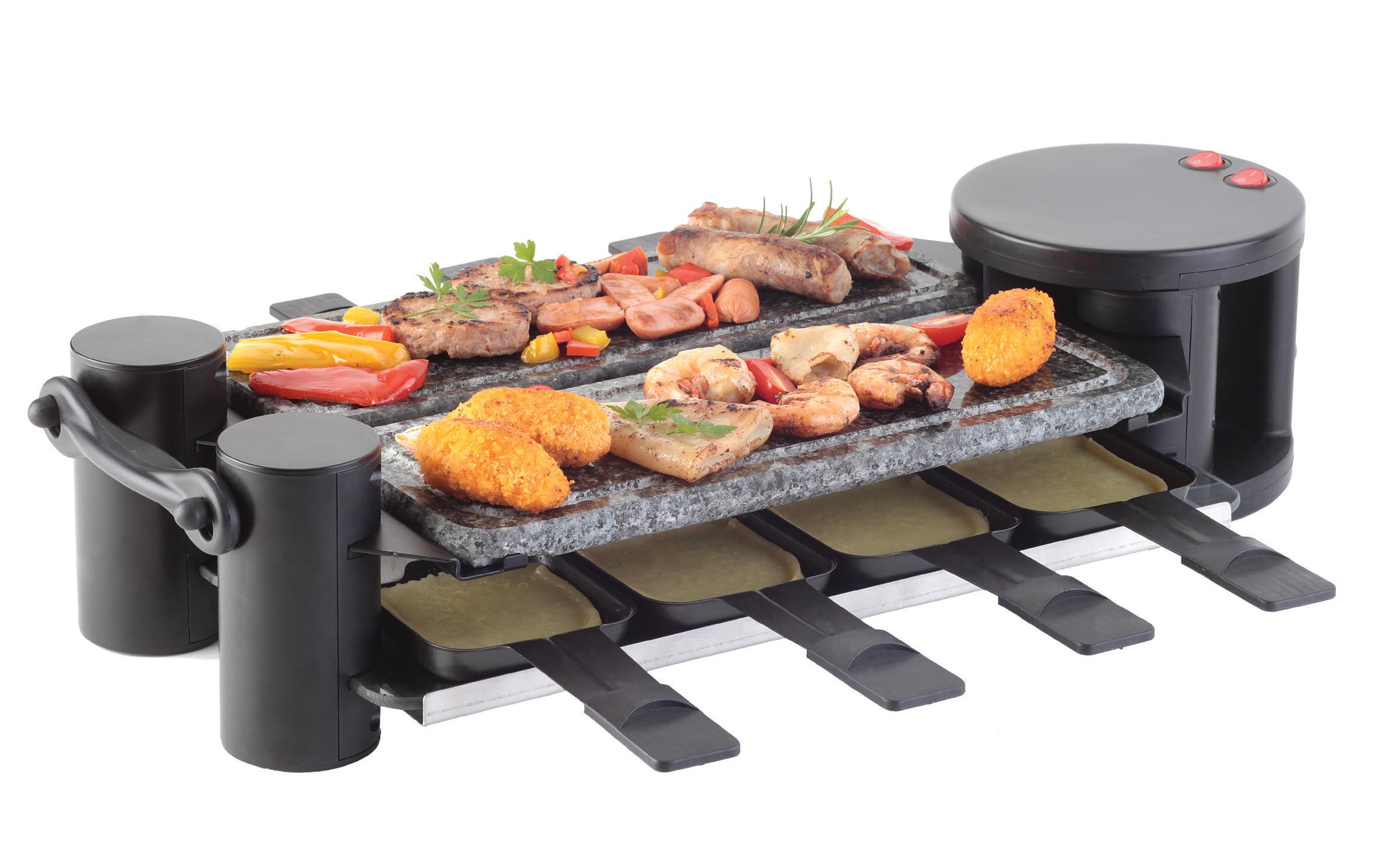 OHMEX Raclette-Grill 5800 8 Personen