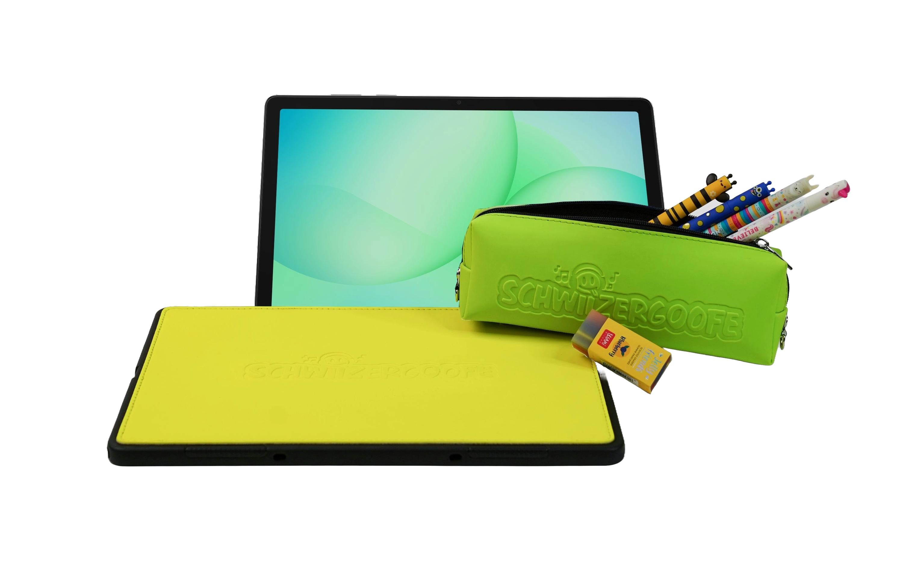 Samsung Tablet Galaxy Tab A11+ WiFi S-Goofe Bundle 128 GB Grau