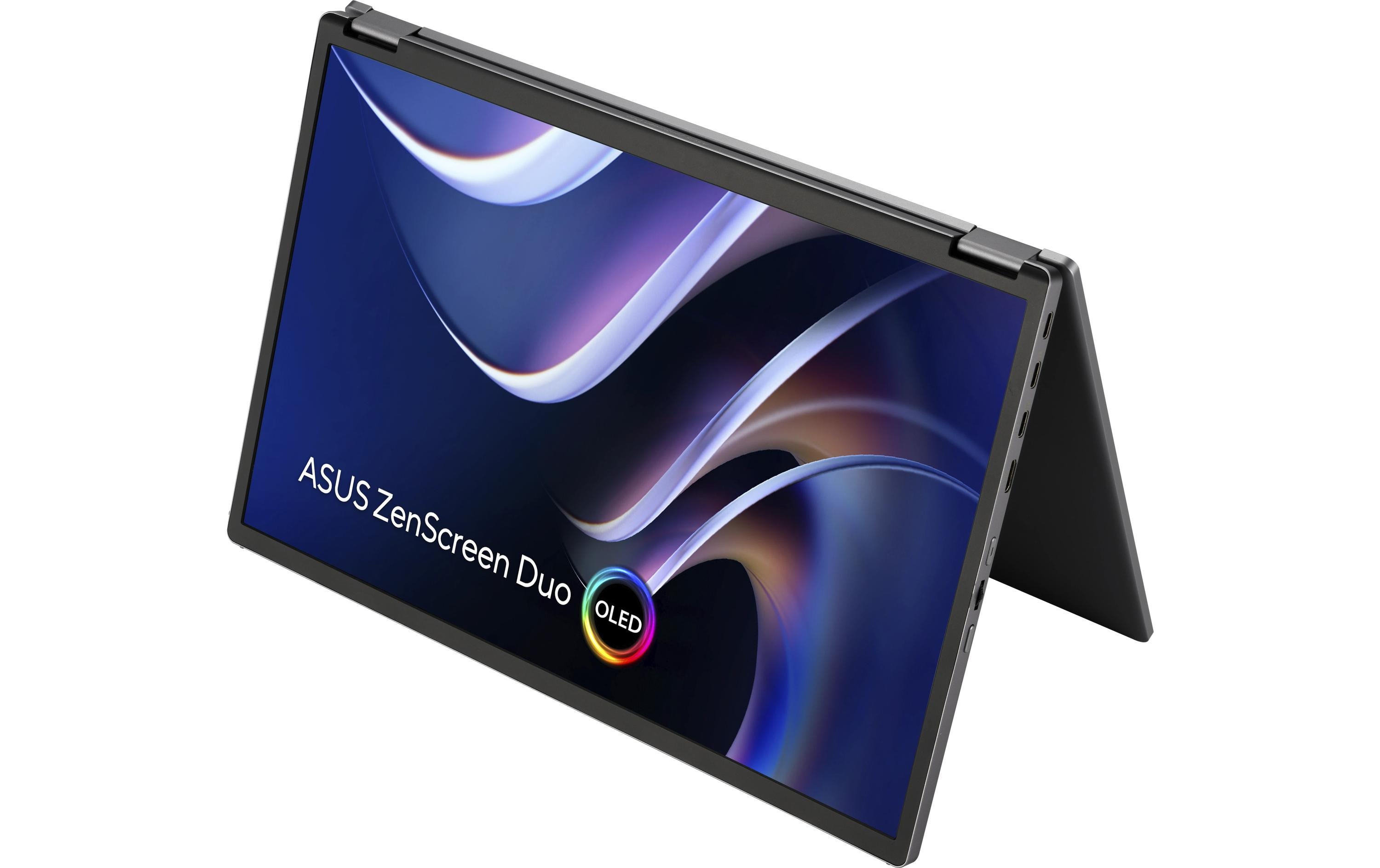ASUS Monitor ZenScreen Duo OLED MQ149CD